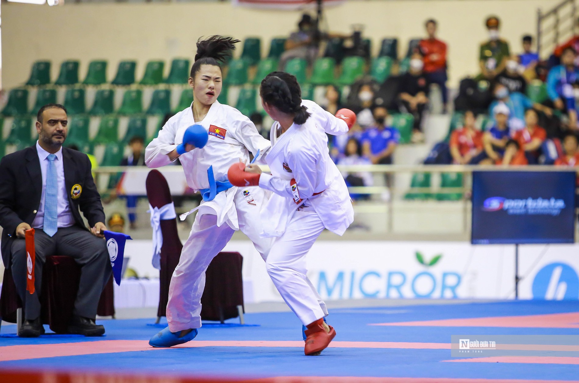 Thể thao - Việt Nam giành thêm HCV Karate ngày thi đấu cuối (Hình 5).