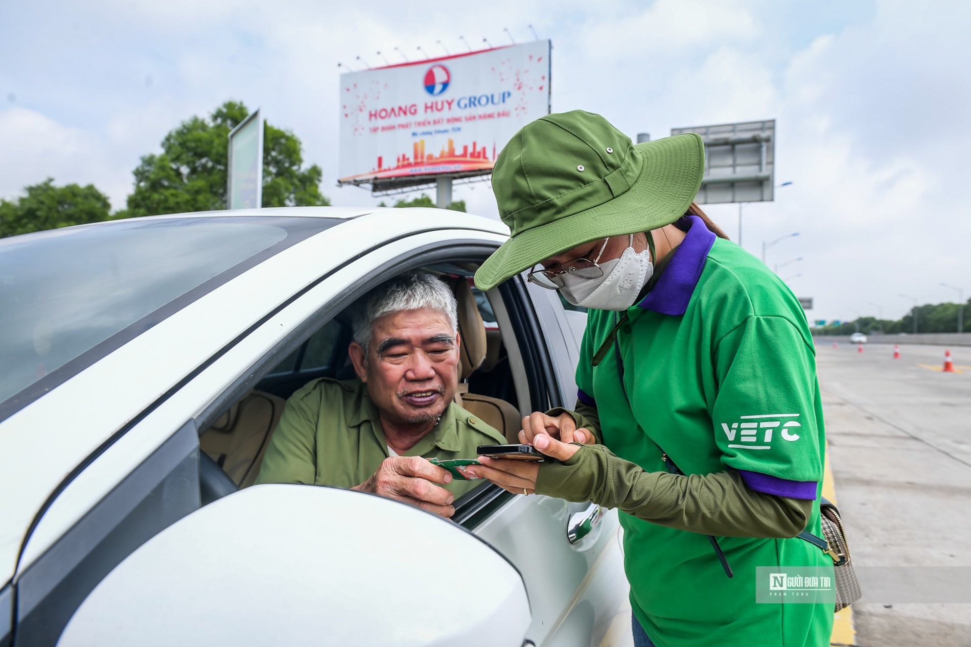 Dân sinh - Cao tốc Hà Nội – Hải Phòng thu phí không dừng 100%: Nhiều xe chưa bị xử phạt (Hình 3).