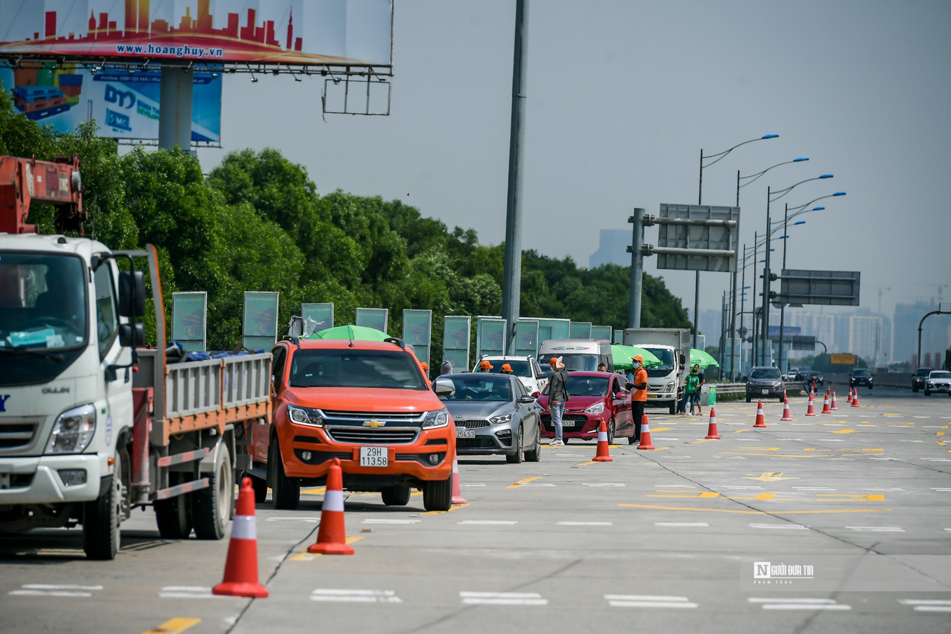 Dân sinh - Cao tốc Hà Nội – Hải Phòng thu phí không dừng 100%: Nhiều xe chưa bị xử phạt (Hình 2).