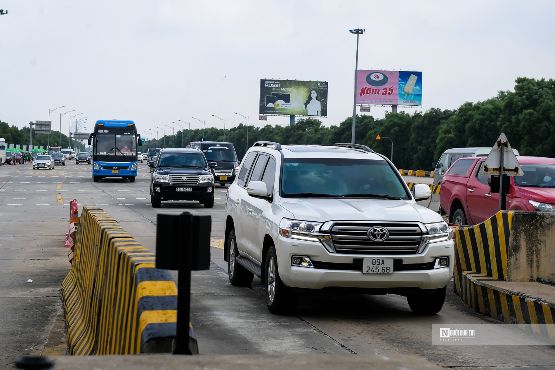 Dân sinh - Cao tốc Hà Nội – Hải Phòng thu phí không dừng 100%: Nhiều xe chưa bị xử phạt (Hình 8).