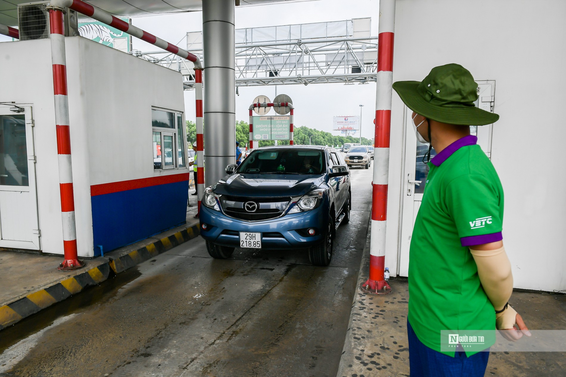 Dân sinh - Cao tốc Hà Nội – Hải Phòng thu phí không dừng 100%: Nhiều xe chưa bị xử phạt (Hình 10).