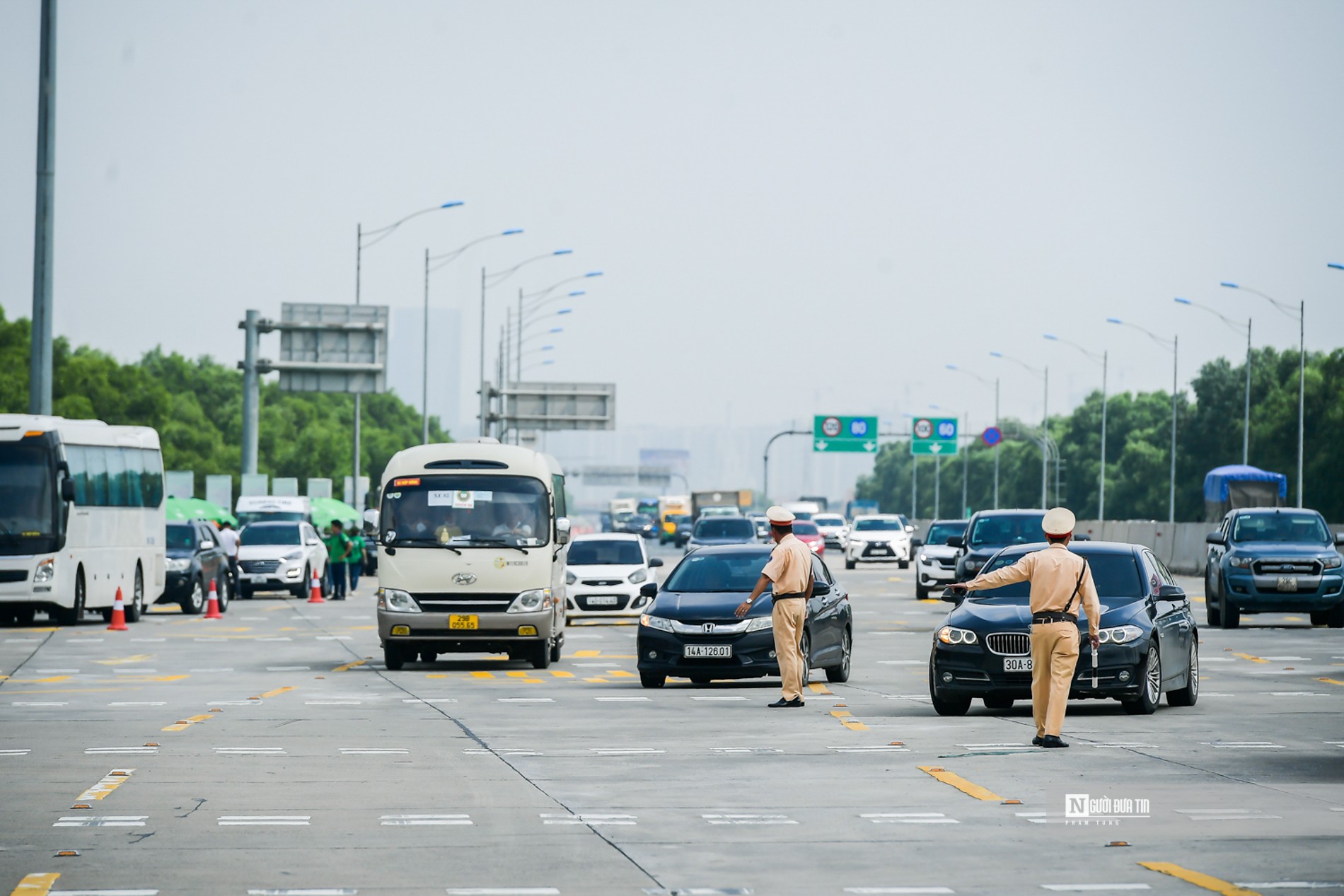 Dân sinh - Cao tốc Hà Nội – Hải Phòng thu phí không dừng 100%: Nhiều xe chưa bị xử phạt (Hình 11).