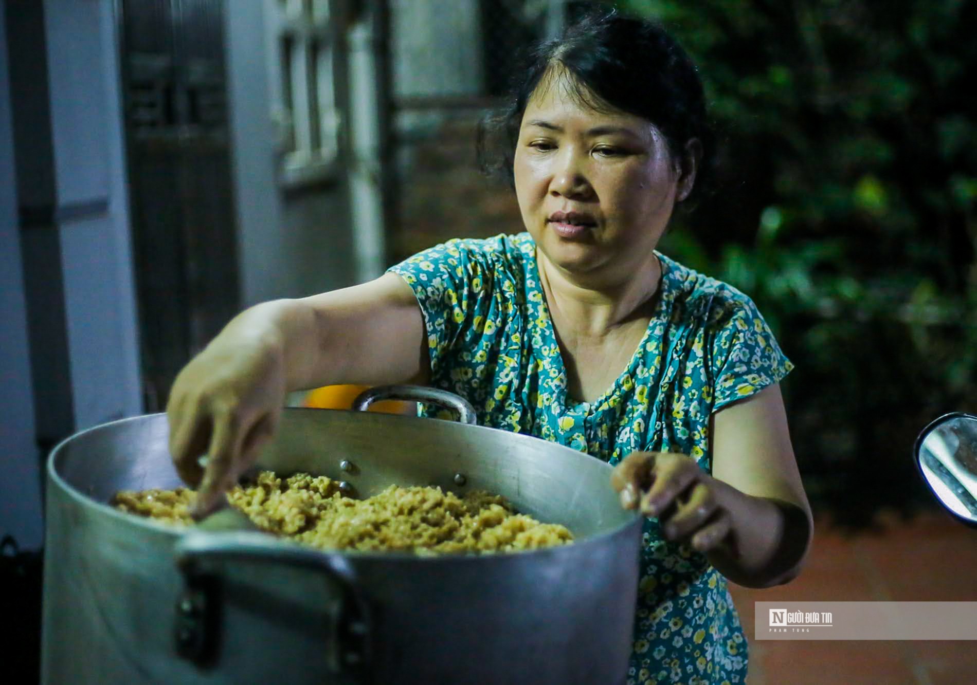 Dân sinh - Làng xôi Phú Thượng tất bật phục vụ Tết Đoan ngọ (Hình 5).