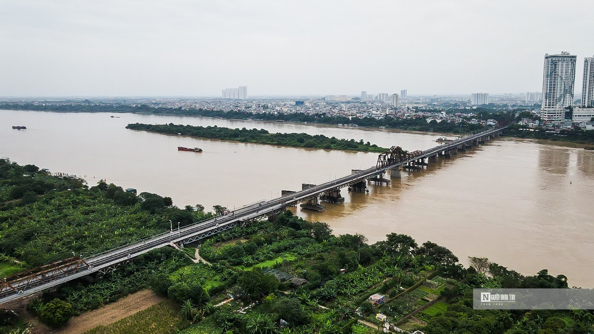 Dân sinh - Lắp thêm hàng loạt camera phạt nguội trên cầu Long Biên