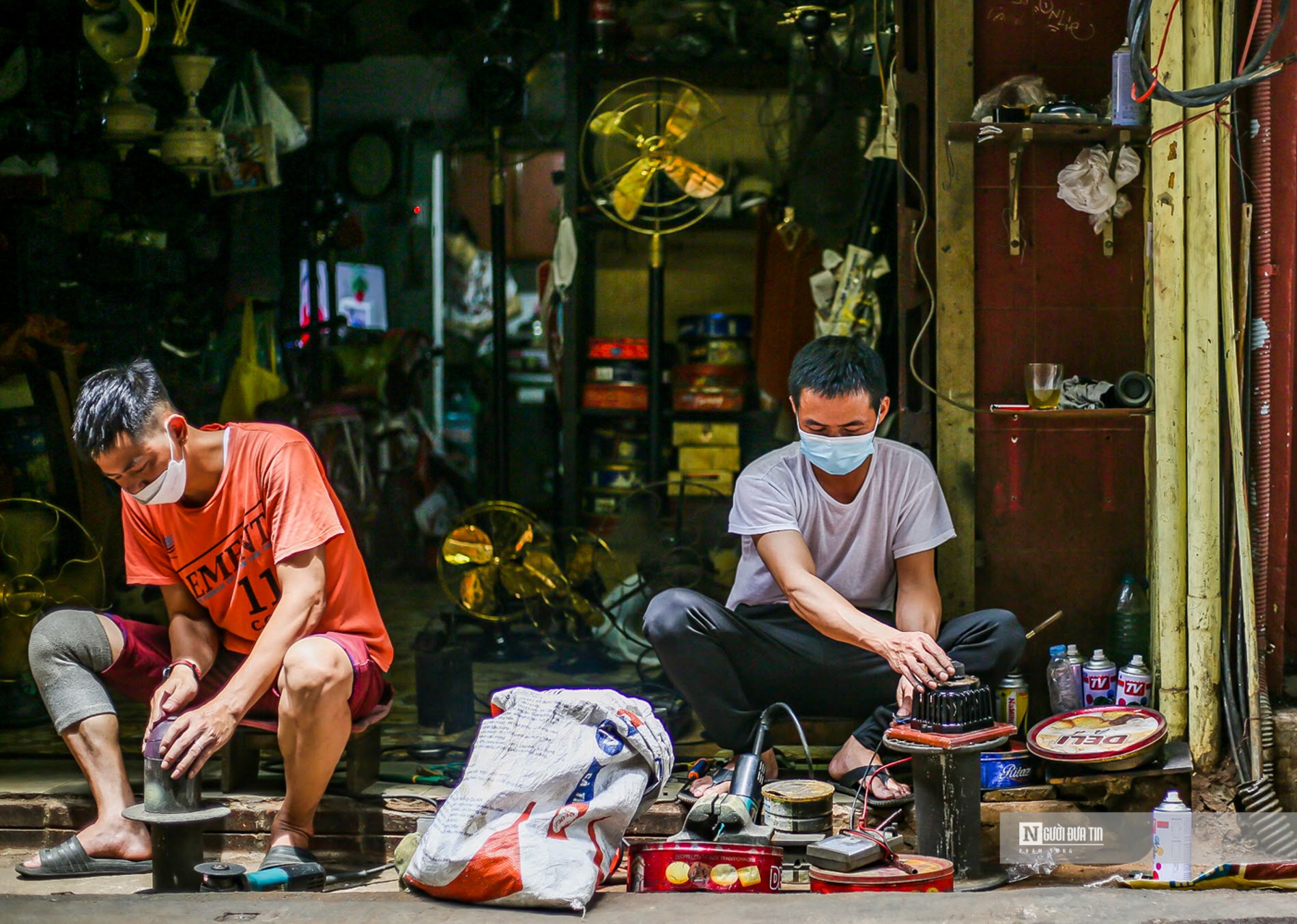 Dân sinh - Khám phá “bảo tàng quạt cổ” “độc nhất vô nhị” Hà Thành (Hình 2).