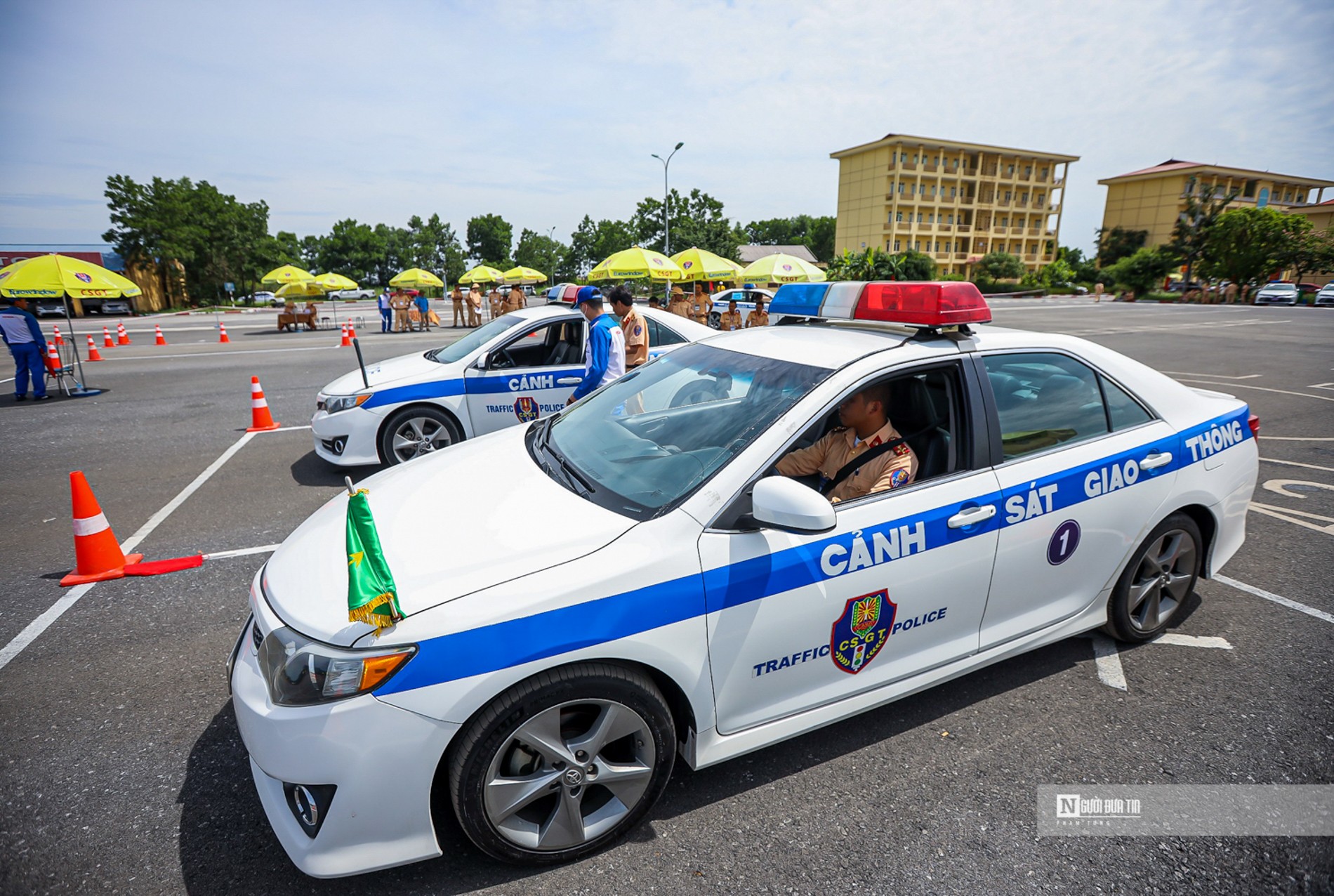 Sự kiện - 160 CSGT tranh tài lái xe mô tô, ô tô đặc chủng (Hình 6).