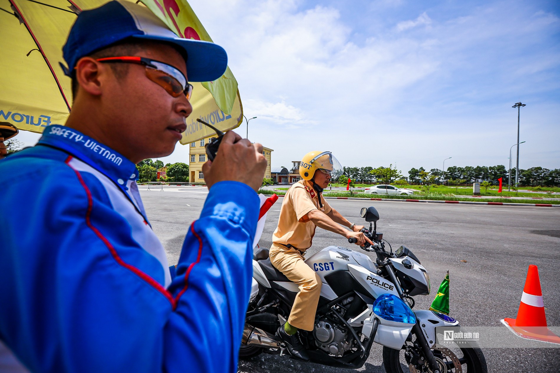 Sự kiện - 160 CSGT tranh tài lái xe mô tô, ô tô đặc chủng (Hình 5).