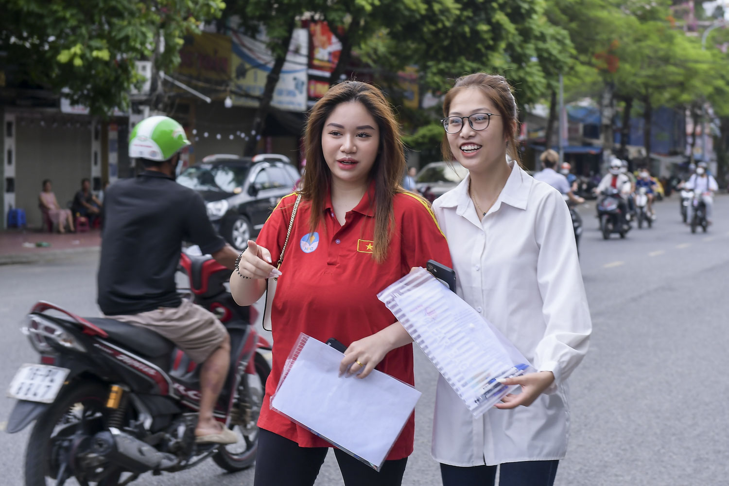 Giáo dục - Hải Phòng: Hơn 20.000 thí sinh bước vào kì thi tốt nghiệp THPT 2022 (Hình 2).