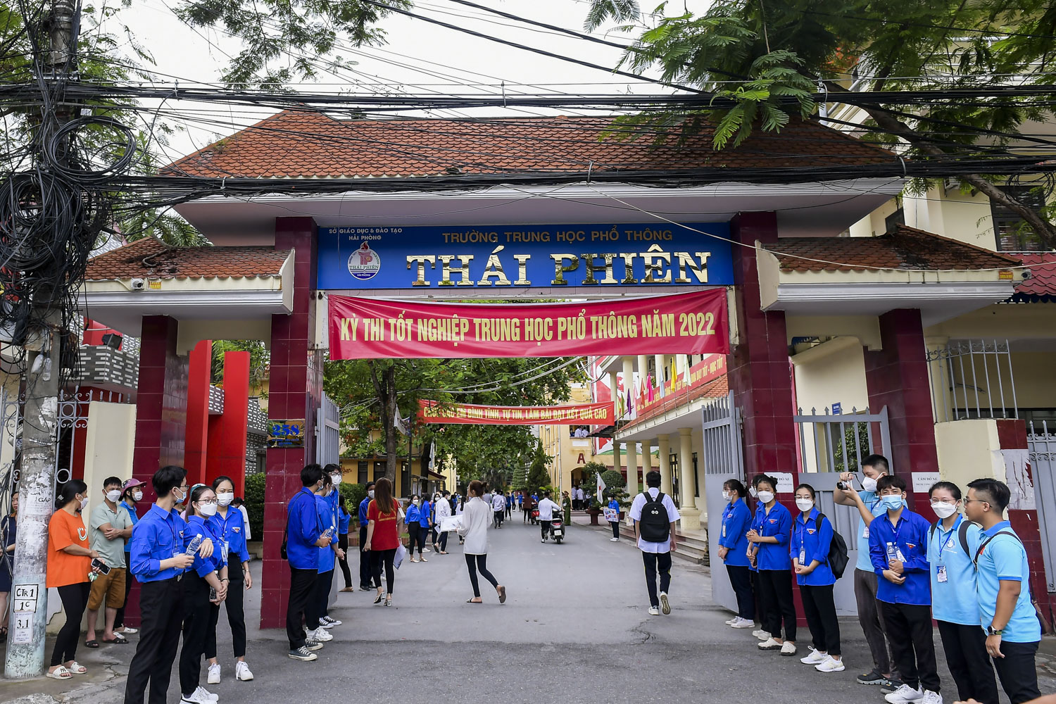Giáo dục - Hải Phòng: Hơn 20.000 thí sinh bước vào kì thi tốt nghiệp THPT 2022