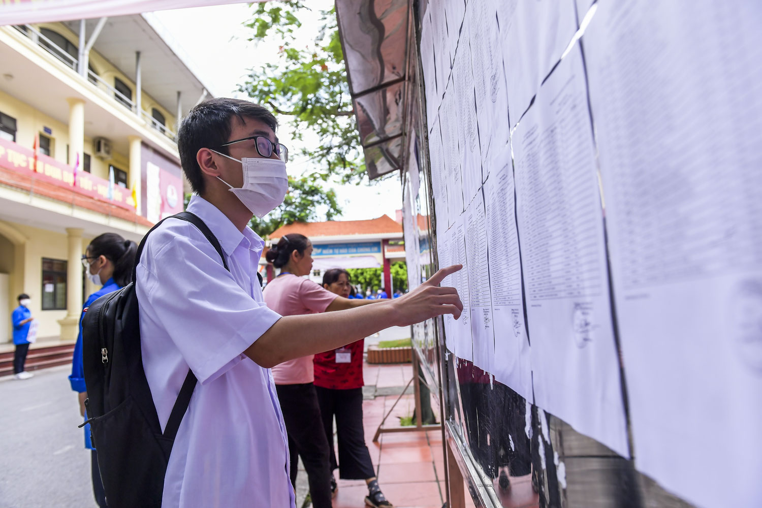 Giáo dục - Hải Phòng: Hơn 20.000 thí sinh bước vào kì thi tốt nghiệp THPT 2022 (Hình 7).