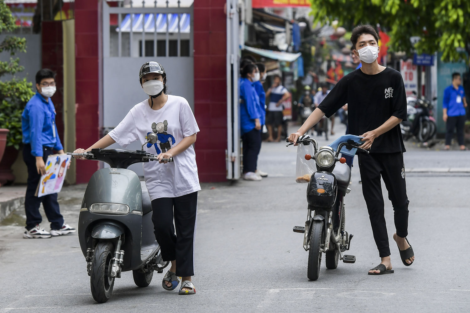Giáo dục - Hải Phòng: Hơn 20.000 thí sinh bước vào kì thi tốt nghiệp THPT 2022 (Hình 4).