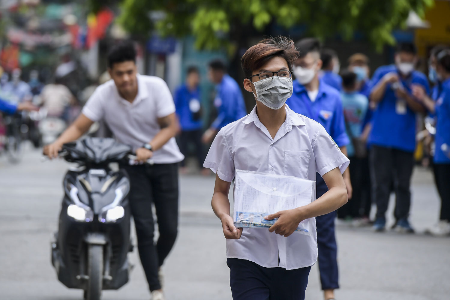 Giáo dục - Hải Phòng: Hơn 20.000 thí sinh bước vào kì thi tốt nghiệp THPT 2022 (Hình 3).