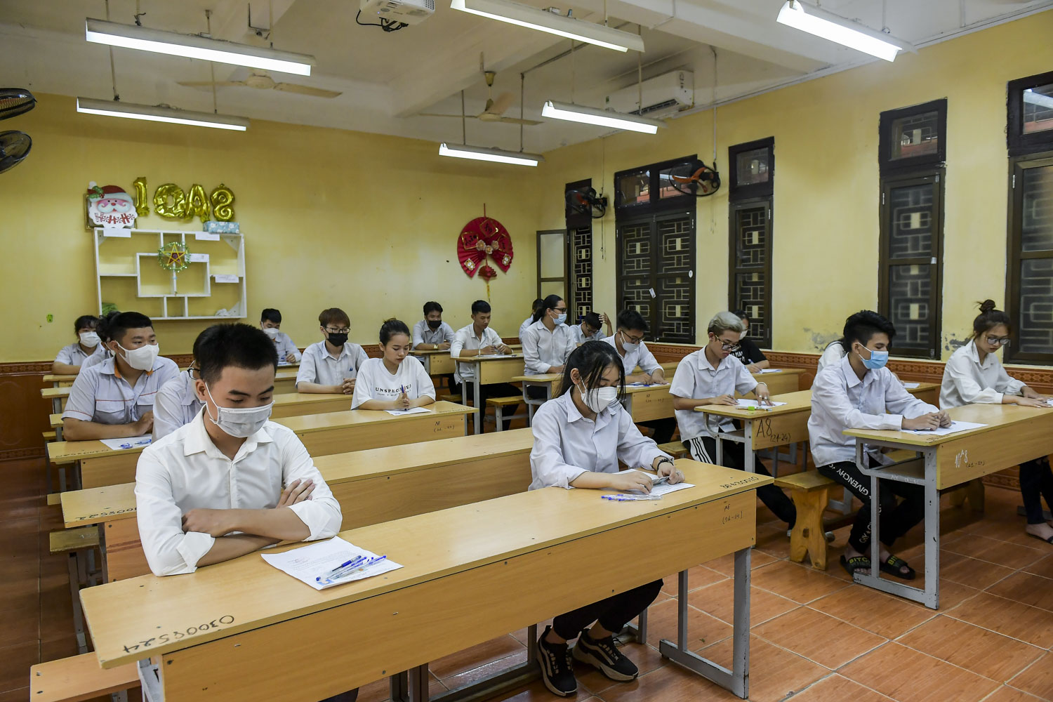 Giáo dục - Hải Phòng: Hơn 20.000 thí sinh bước vào kì thi tốt nghiệp THPT 2022 (Hình 9).