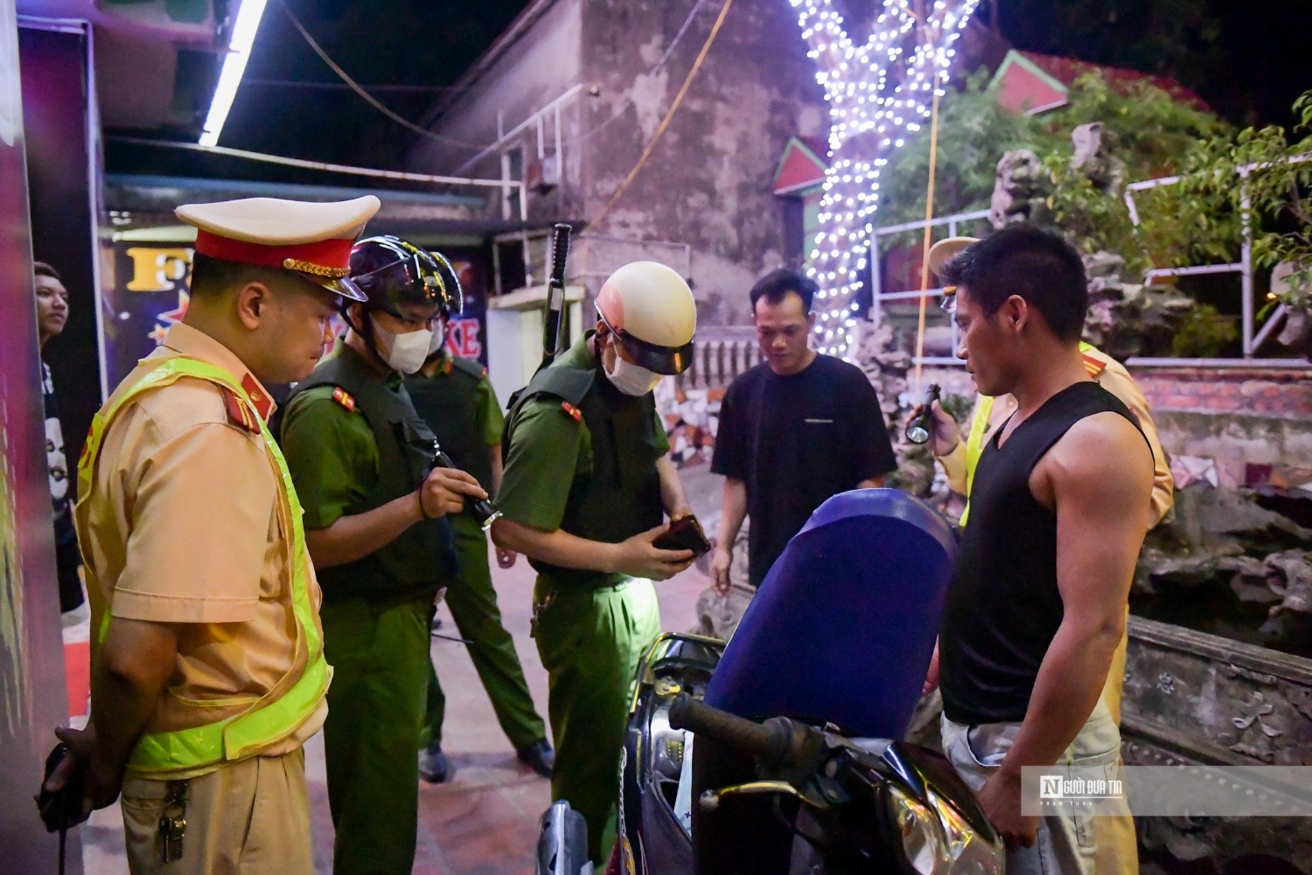 An ninh - Hình sự - Hải Dương: “Quả đấm thép” 151 xuyên đêm tuần tra đảm bảo ANTT (Hình 10).