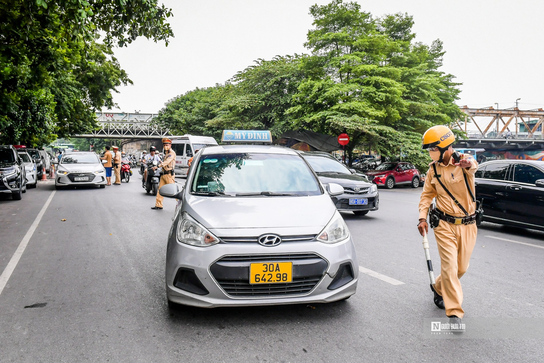 An ninh - Hình sự - Hà Nội: Hàng loạt 'ma men' bị xử phạt