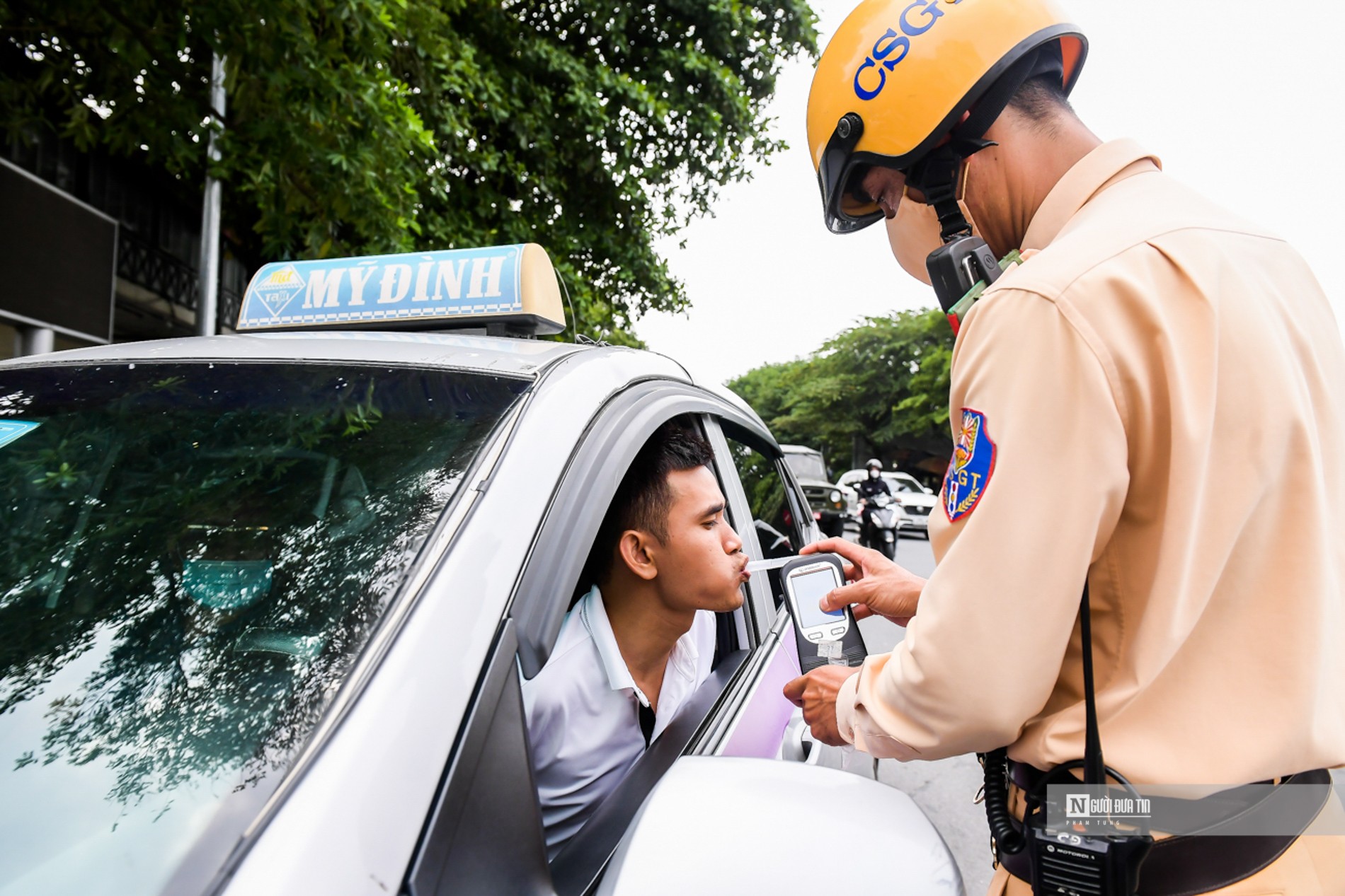 An ninh - Hình sự - Hà Nội: Hàng loạt 'ma men' bị xử phạt (Hình 2).