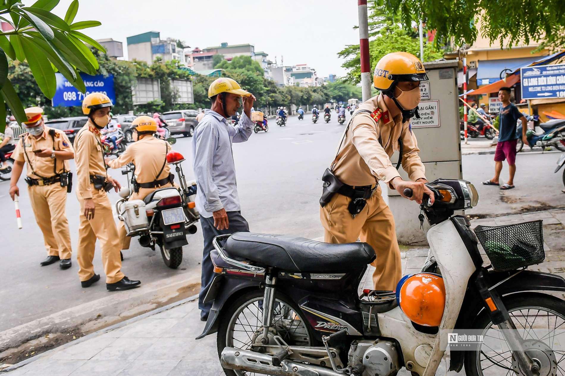 An ninh - Hình sự - Hà Nội: Hàng loạt 'ma men' bị xử phạt (Hình 8).