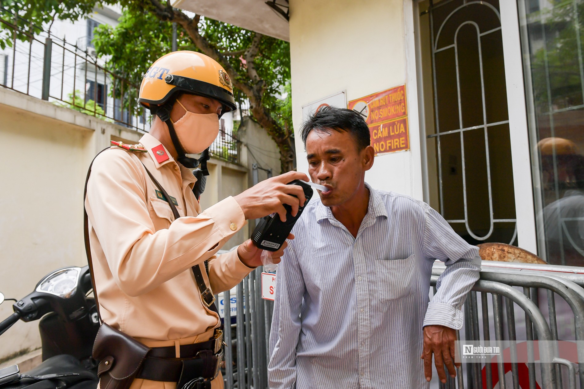 An ninh - Hình sự - Hà Nội: Hàng loạt 'ma men' bị xử phạt (Hình 9).