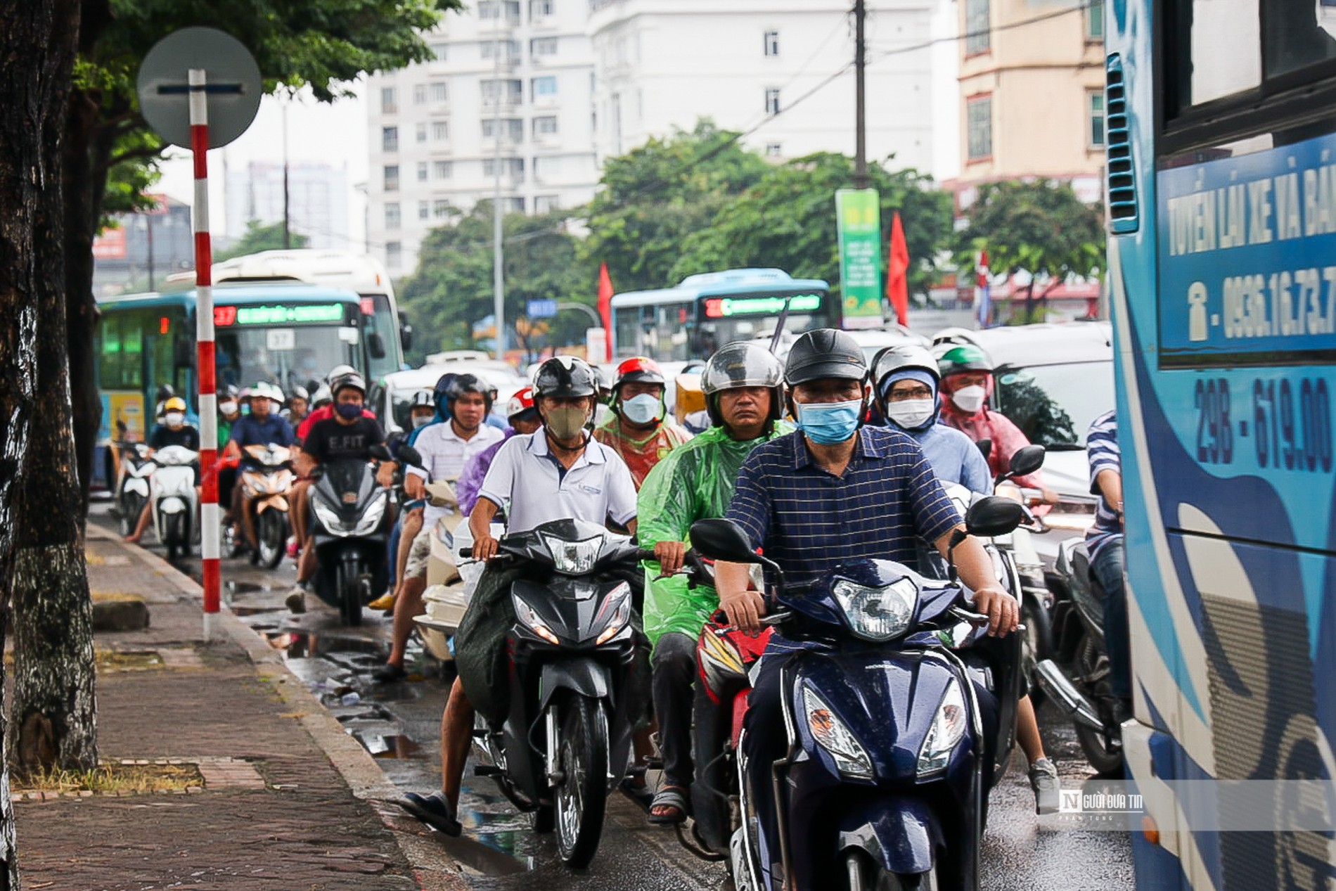 Dân sinh - Cửa ngõ Thủ đô ùn tắc sáng ngày đầu nghỉ lễ 2/9 (Hình 5).