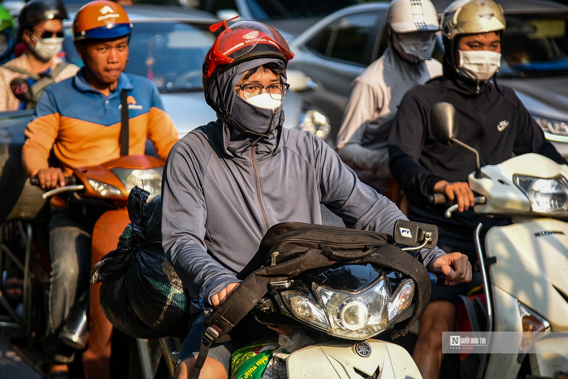 Dân sinh - Người dân trở lại thành phố sớm, cửa ngõ Thủ đô ùn tắc kéo dài (Hình 8).