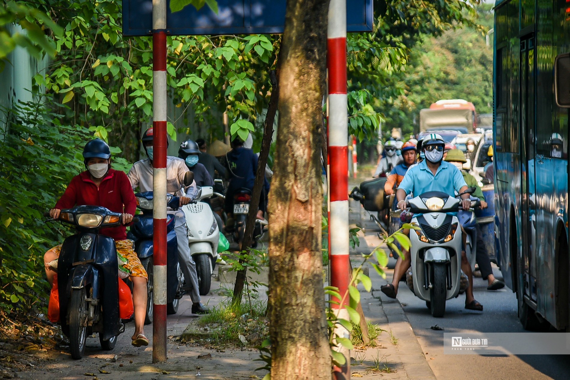 Dân sinh - Người dân trở lại thành phố sớm, cửa ngõ Thủ đô ùn tắc kéo dài (Hình 7).