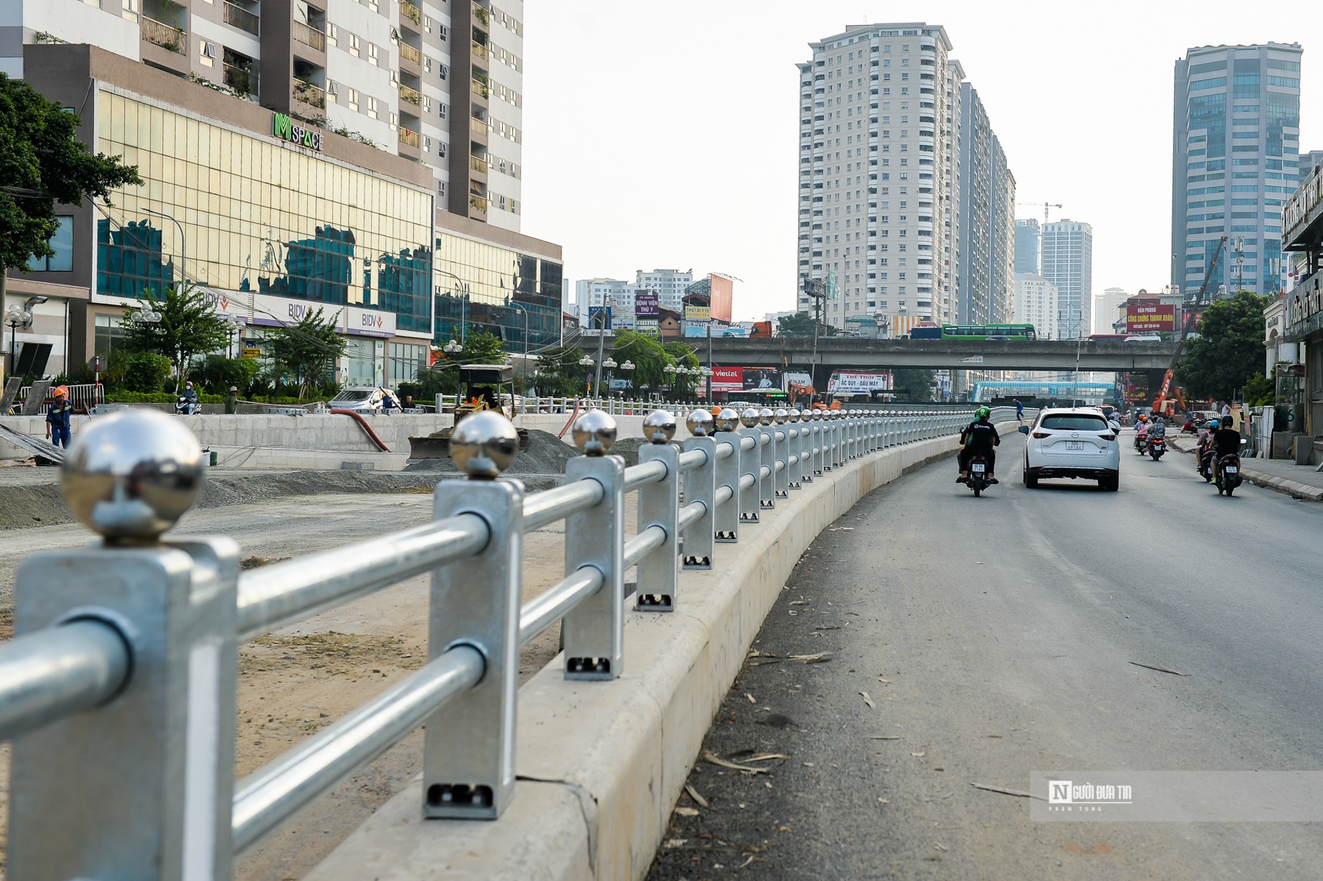 Dân sinh - Hầm chui Lê Văn Lương - Tố Hữu trị giá 700 tỷ đồng trước ngày thông xe (Hình 7).