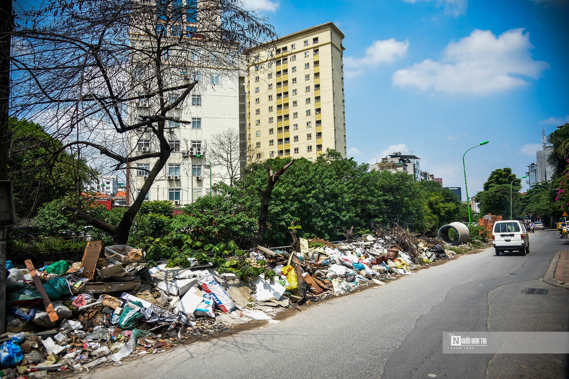 Dân sinh - Rác thải bua vây cuộc sống người dân giữa lòng Thủ đô