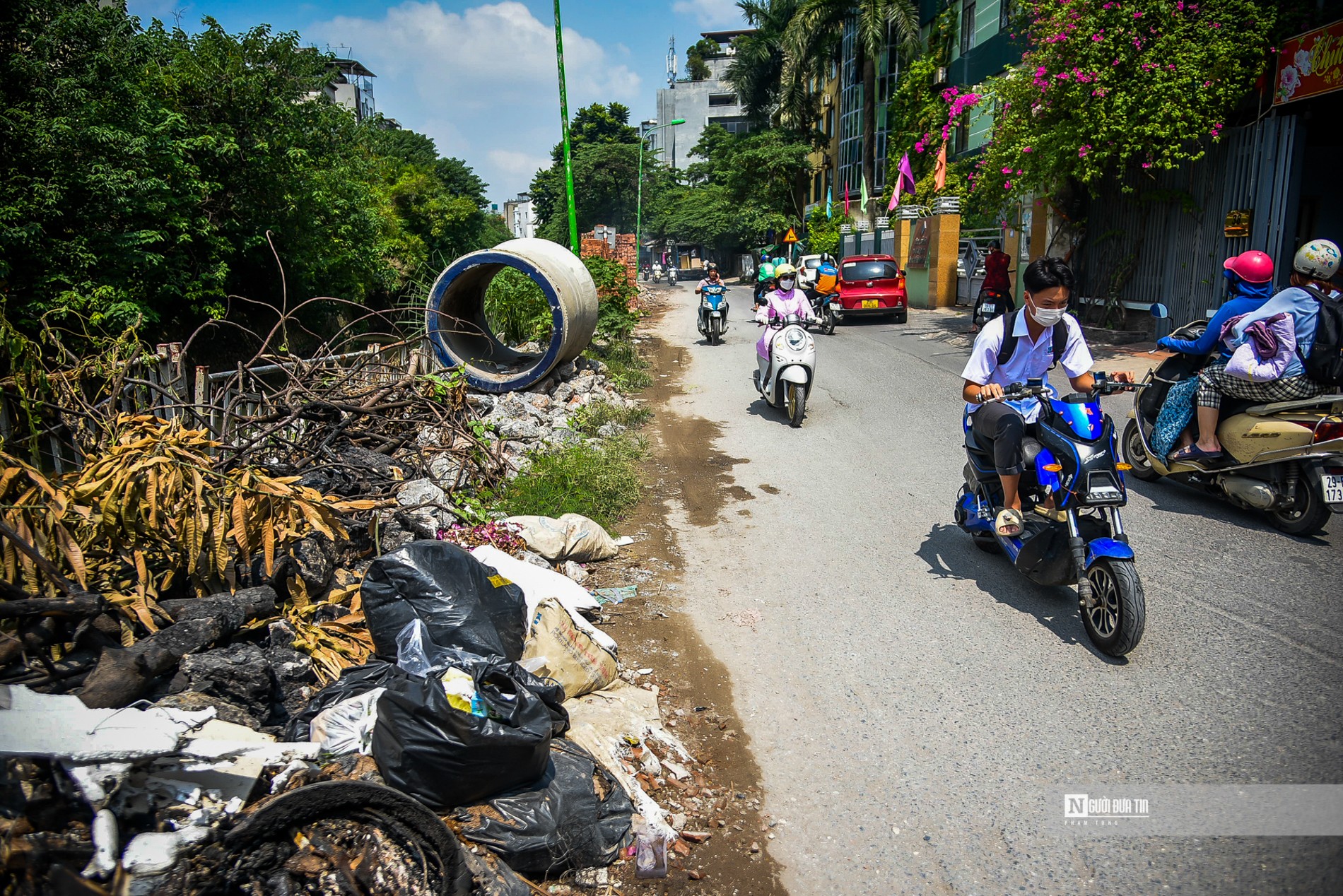 Dân sinh - Rác thải bua vây cuộc sống người dân giữa lòng Thủ đô (Hình 4).