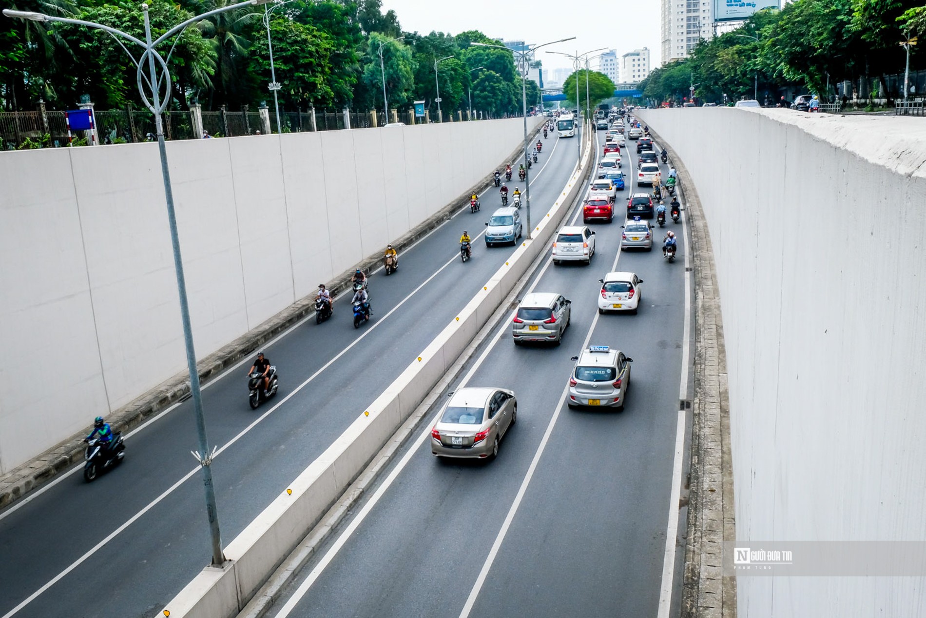 Bất động sản - Toàn cảnh 4 hầm chui lớn giảm ùn tắc giao thông tại Hà Nội