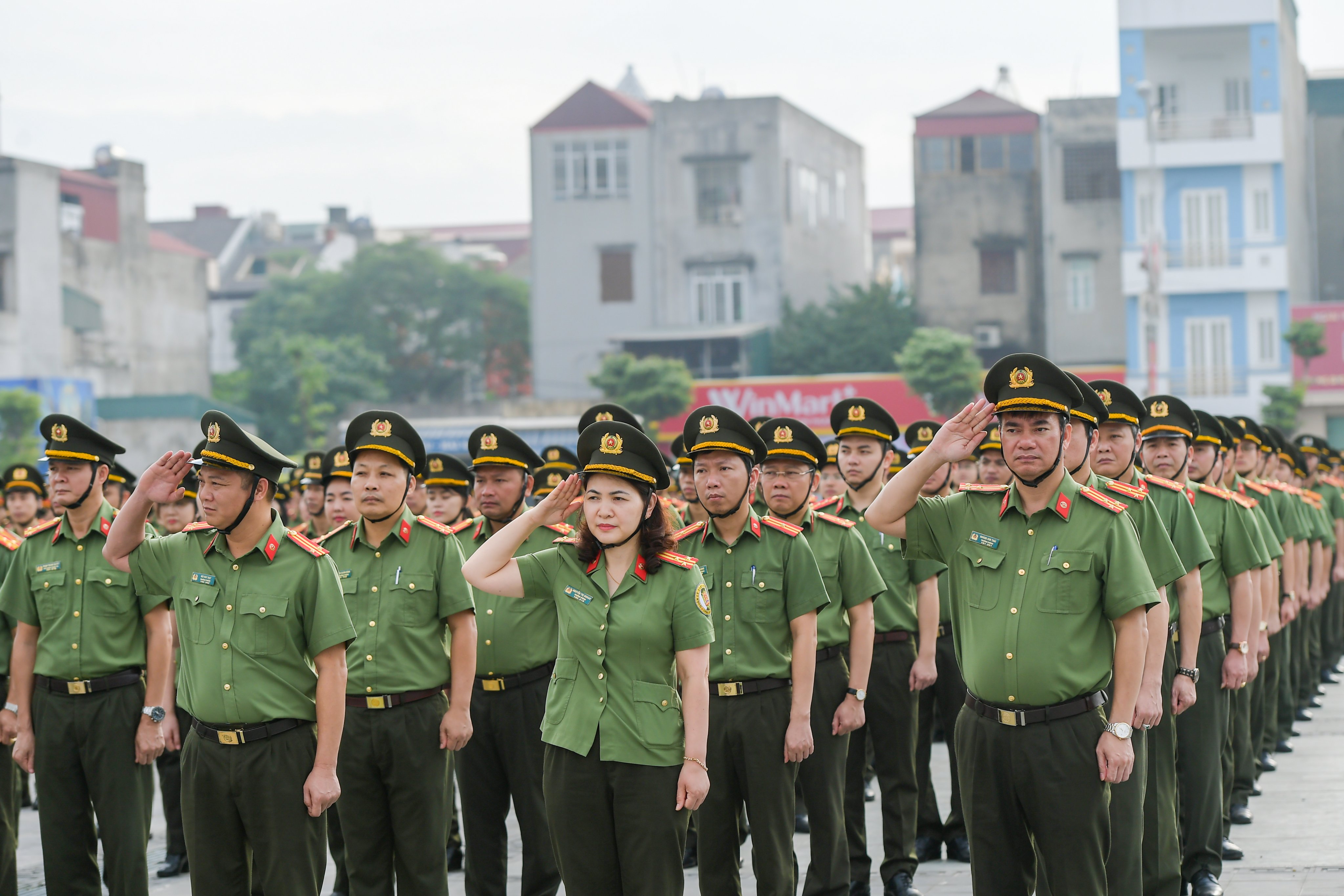 An ninh - Hình sự - Công an Hải Dương ra quân đảm bảo ANTT Tết Quý Mão 2023 (Hình 5).