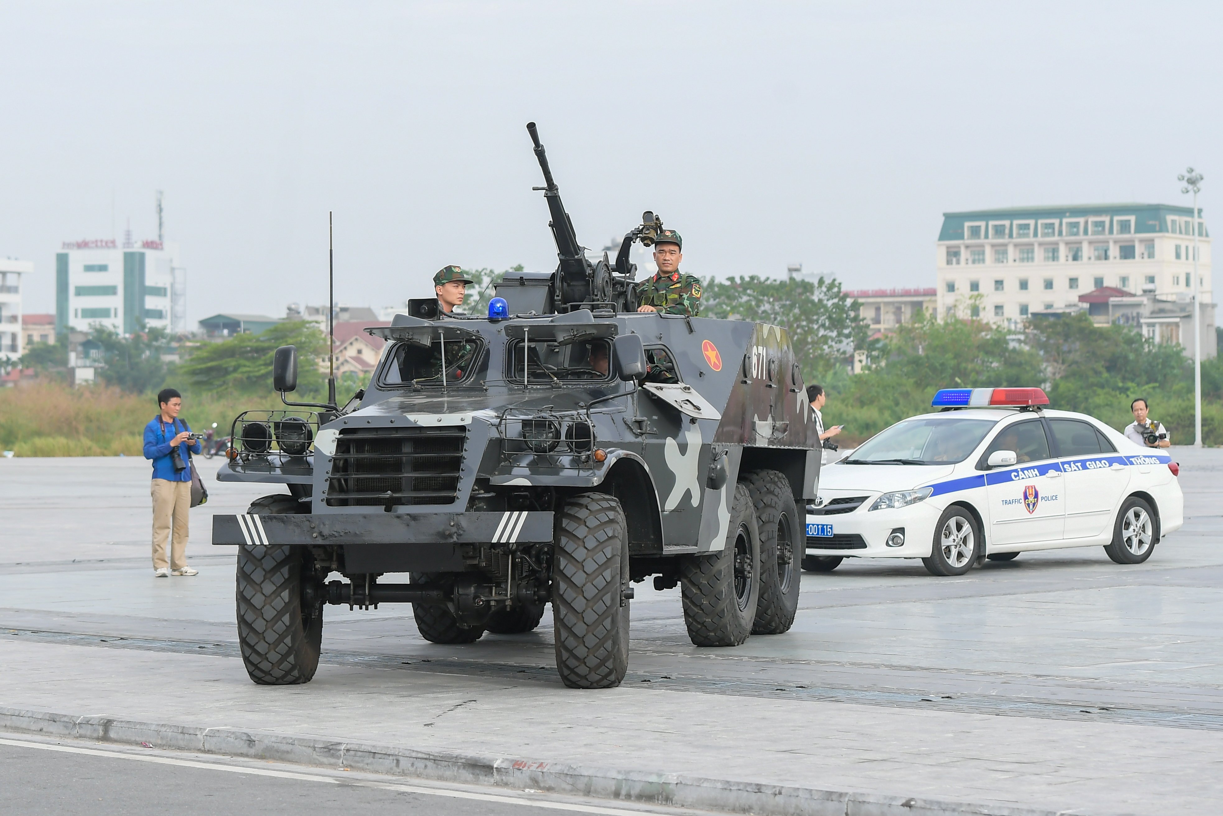 An ninh - Hình sự - Công an Hải Dương ra quân đảm bảo ANTT Tết Quý Mão 2023 (Hình 7).