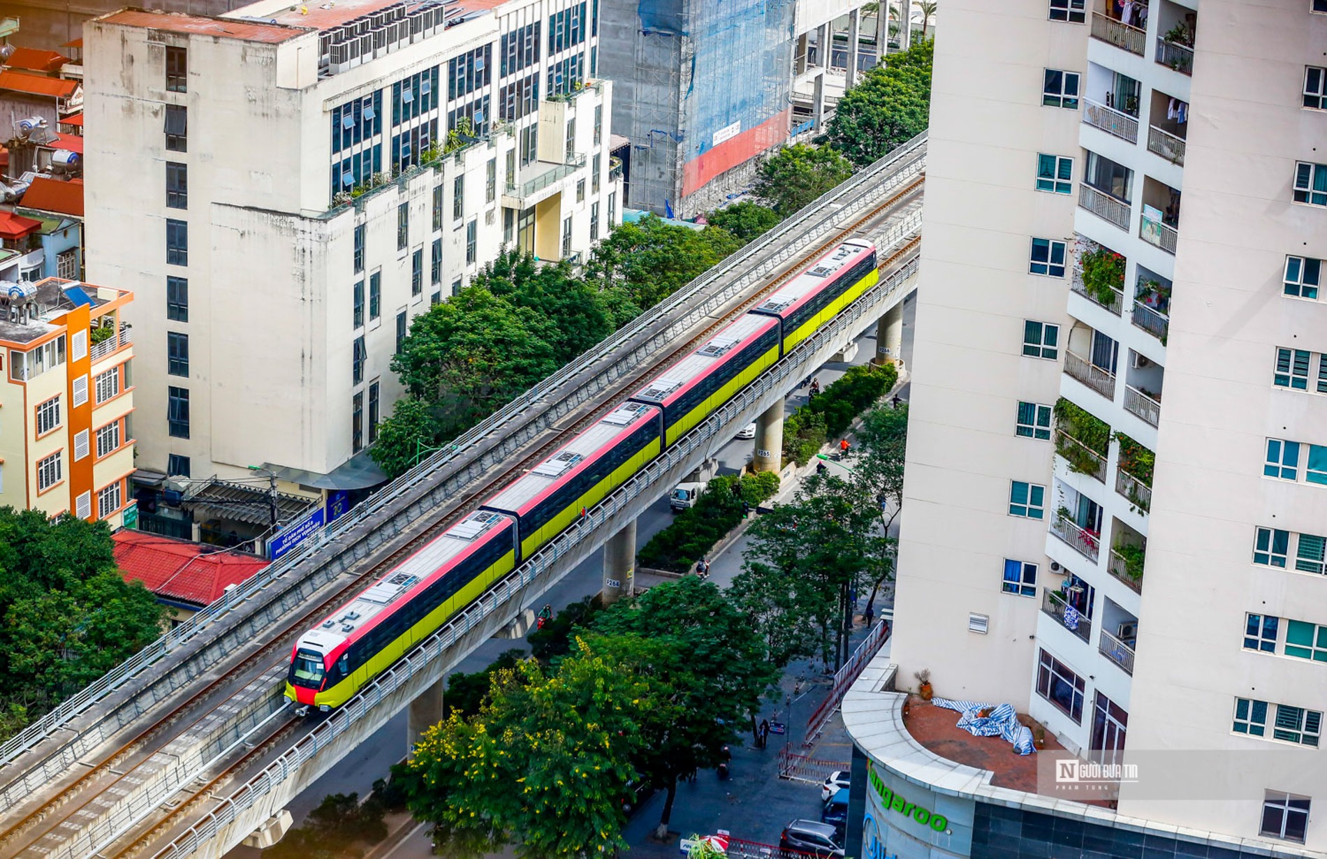 Dân sinh - Vận hành thử 8 đoàn tàu Metro Nhổn – ga Hà Nội để đo hiệu xuất (Hình 7).