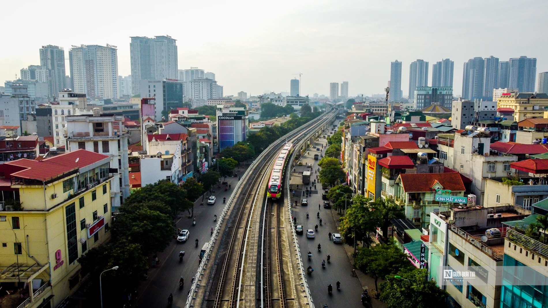 Dân sinh - Vận hành thử 8 đoàn tàu Metro Nhổn – ga Hà Nội để đo hiệu xuất (Hình 3).