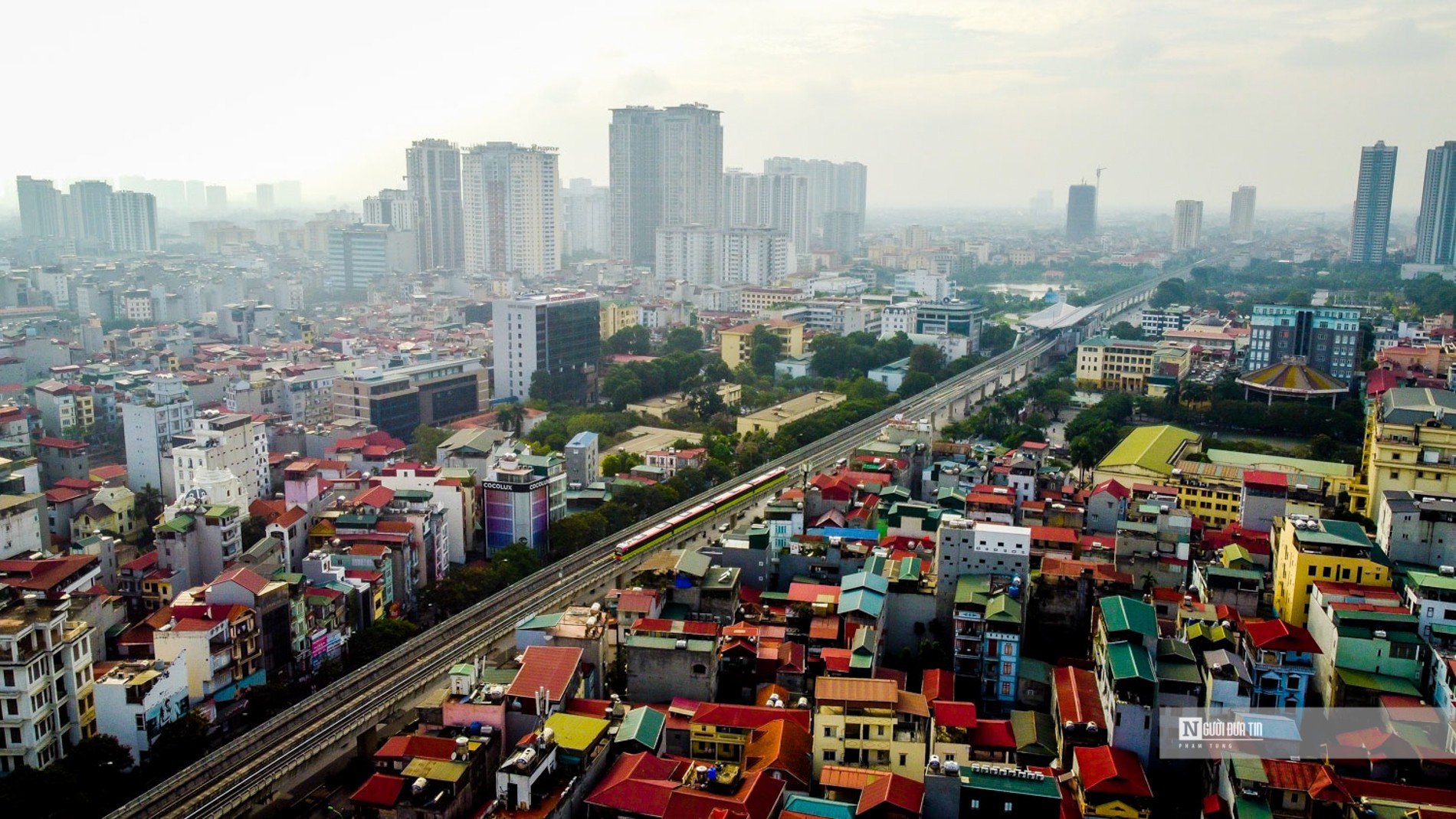 Dân sinh - Vận hành thử 8 đoàn tàu Metro Nhổn – ga Hà Nội để đo hiệu xuất (Hình 9).