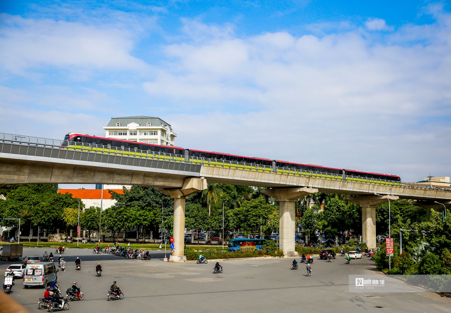 Dân sinh - Vận hành thử 8 đoàn tàu Metro Nhổn – ga Hà Nội để đo hiệu xuất (Hình 5).