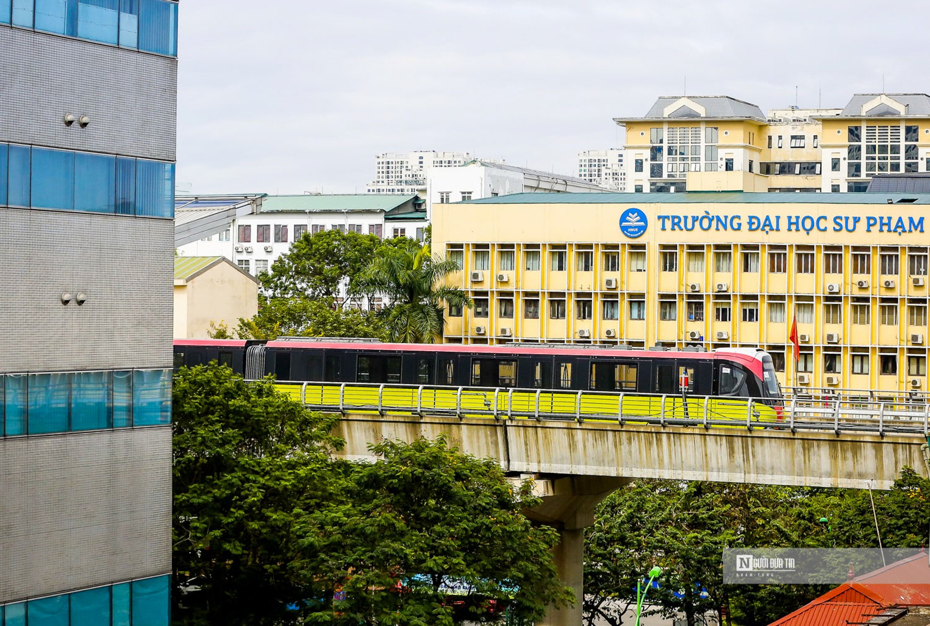 Dân sinh - Vận hành thử 8 đoàn tàu Metro Nhổn – ga Hà Nội để đo hiệu xuất (Hình 6).