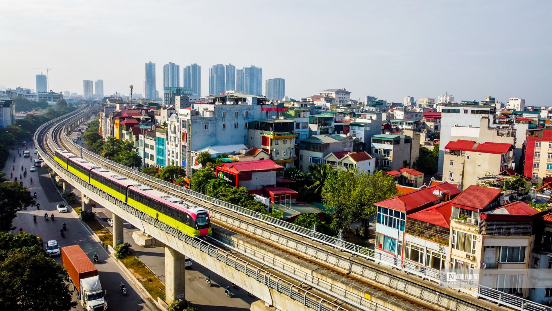 Dân sinh - Vận hành thử 8 đoàn tàu Metro Nhổn – ga Hà Nội để đo hiệu xuất (Hình 8).