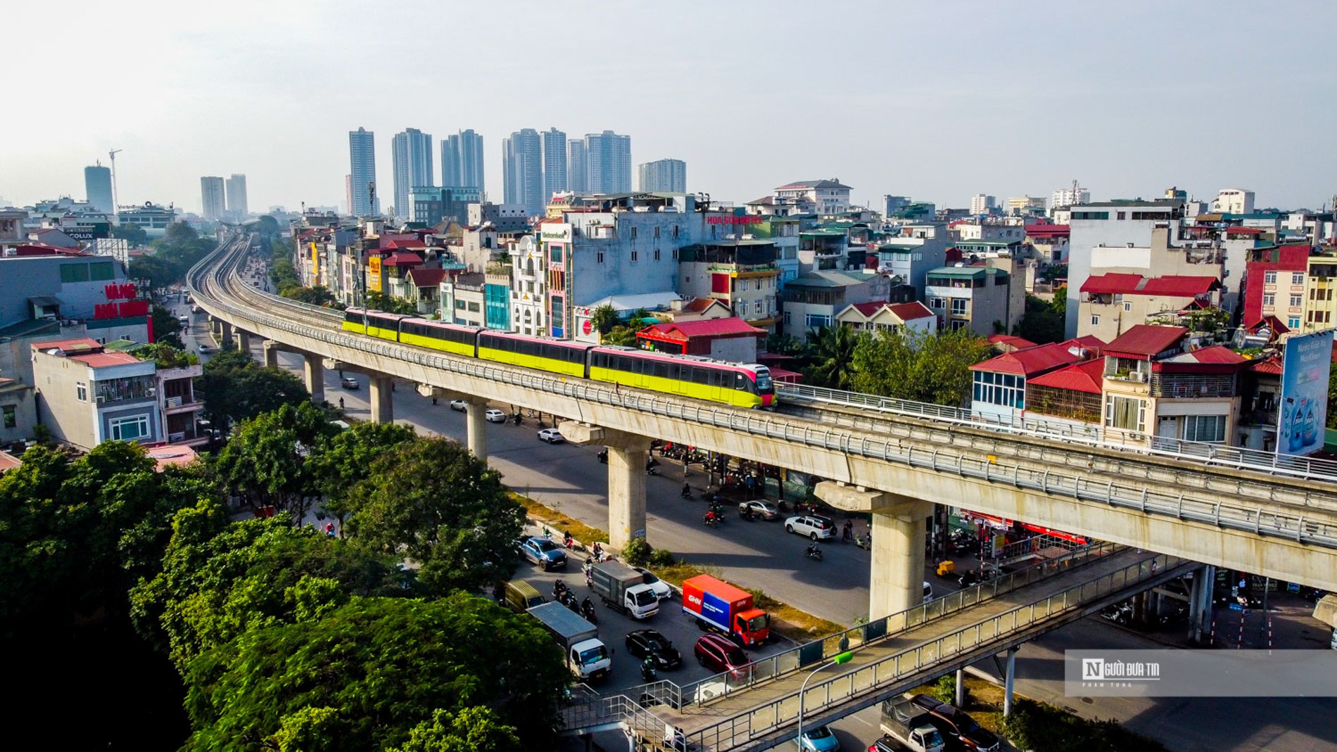 Dân sinh - Vận hành thử 8 đoàn tàu Metro Nhổn – ga Hà Nội để đo hiệu xuất (Hình 4).
