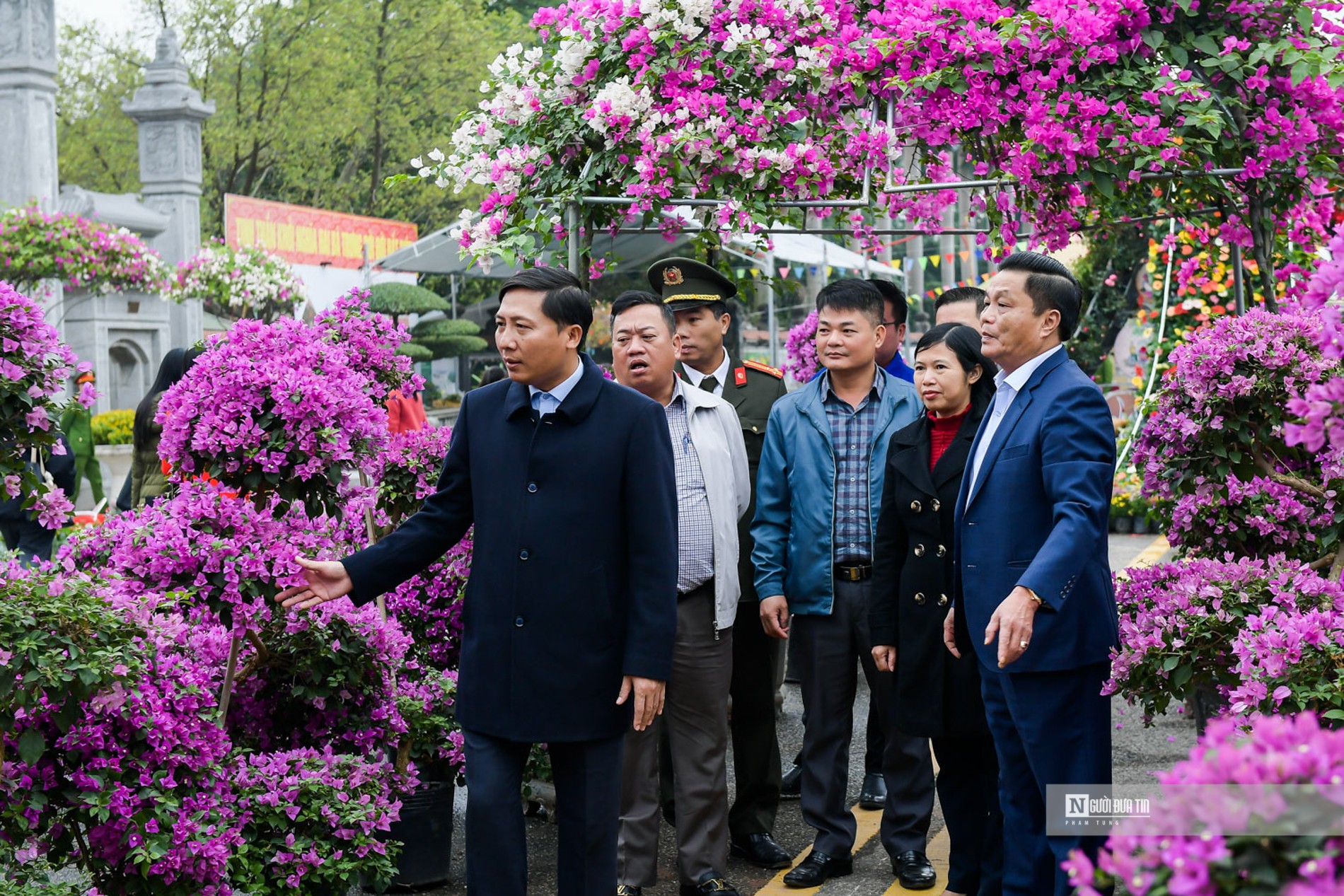 Sự kiện - Mê Linh tất bật chuẩn bị cho Festival hoa đầu tiên (Hình 8).