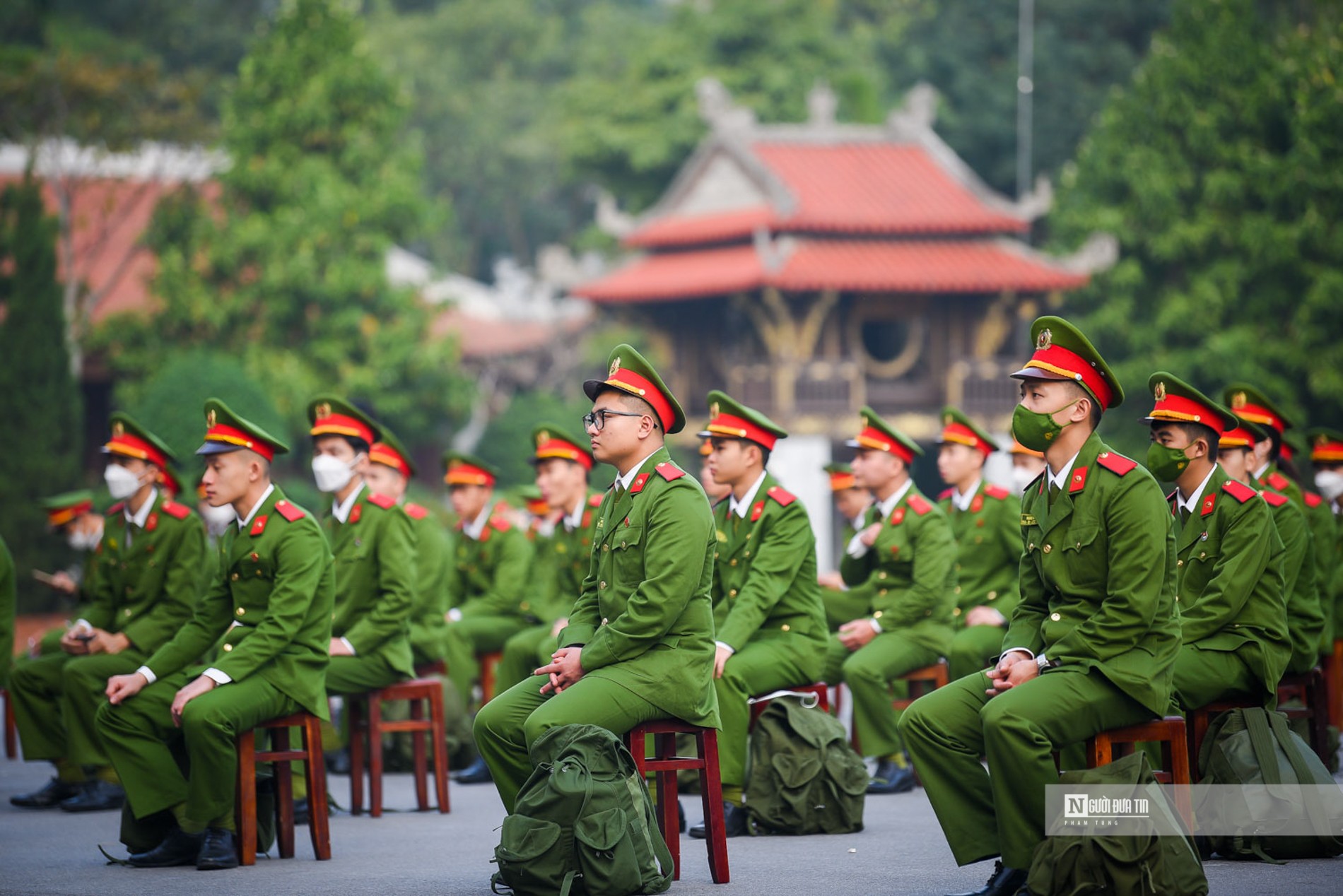 Sự kiện - Chuyến xe mùa Xuân đưa hàng trăm học viên CSND về quê đón Tết