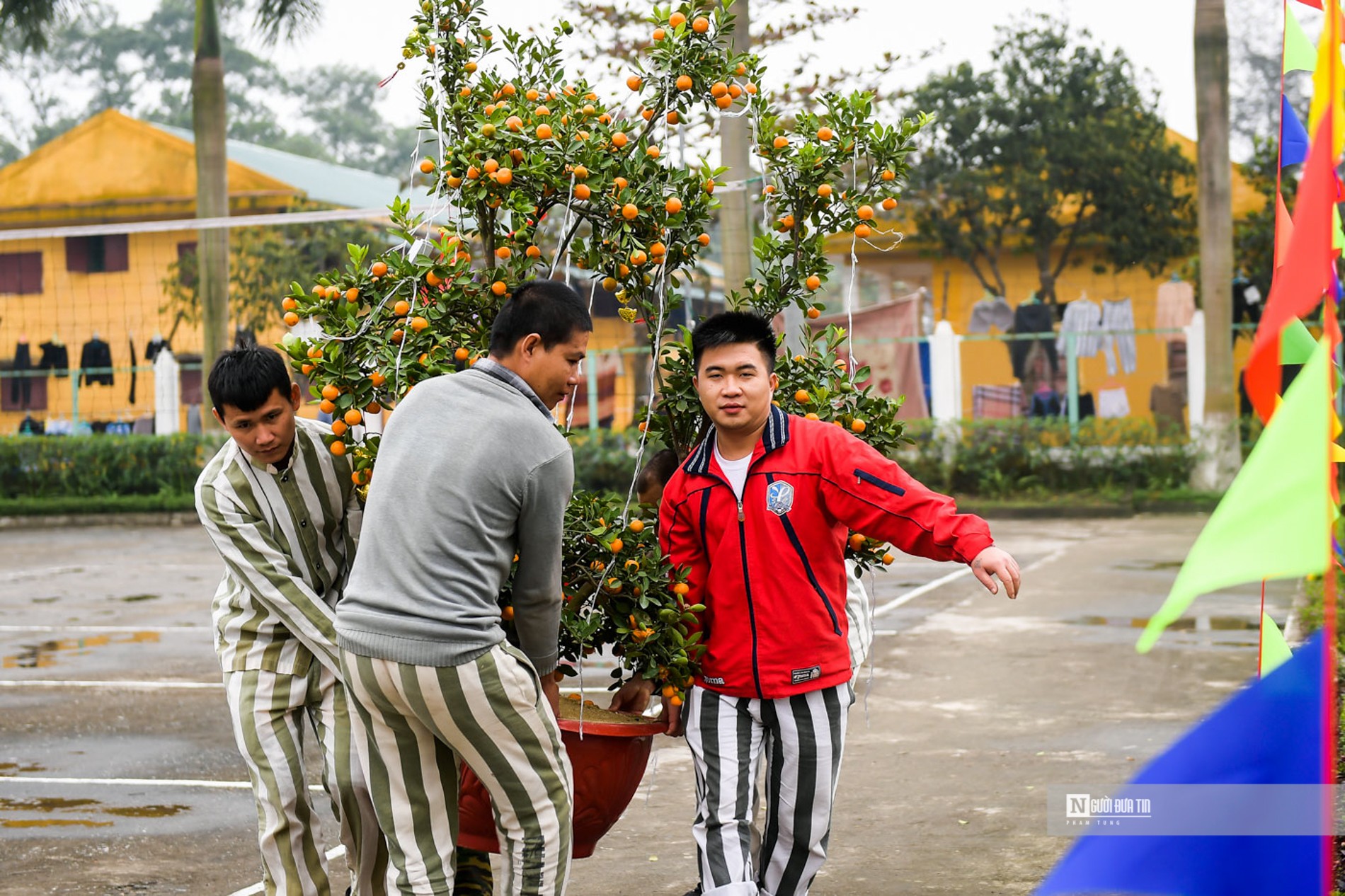 Sự kiện - Đón Tết... trong trại giam (Hình 9).