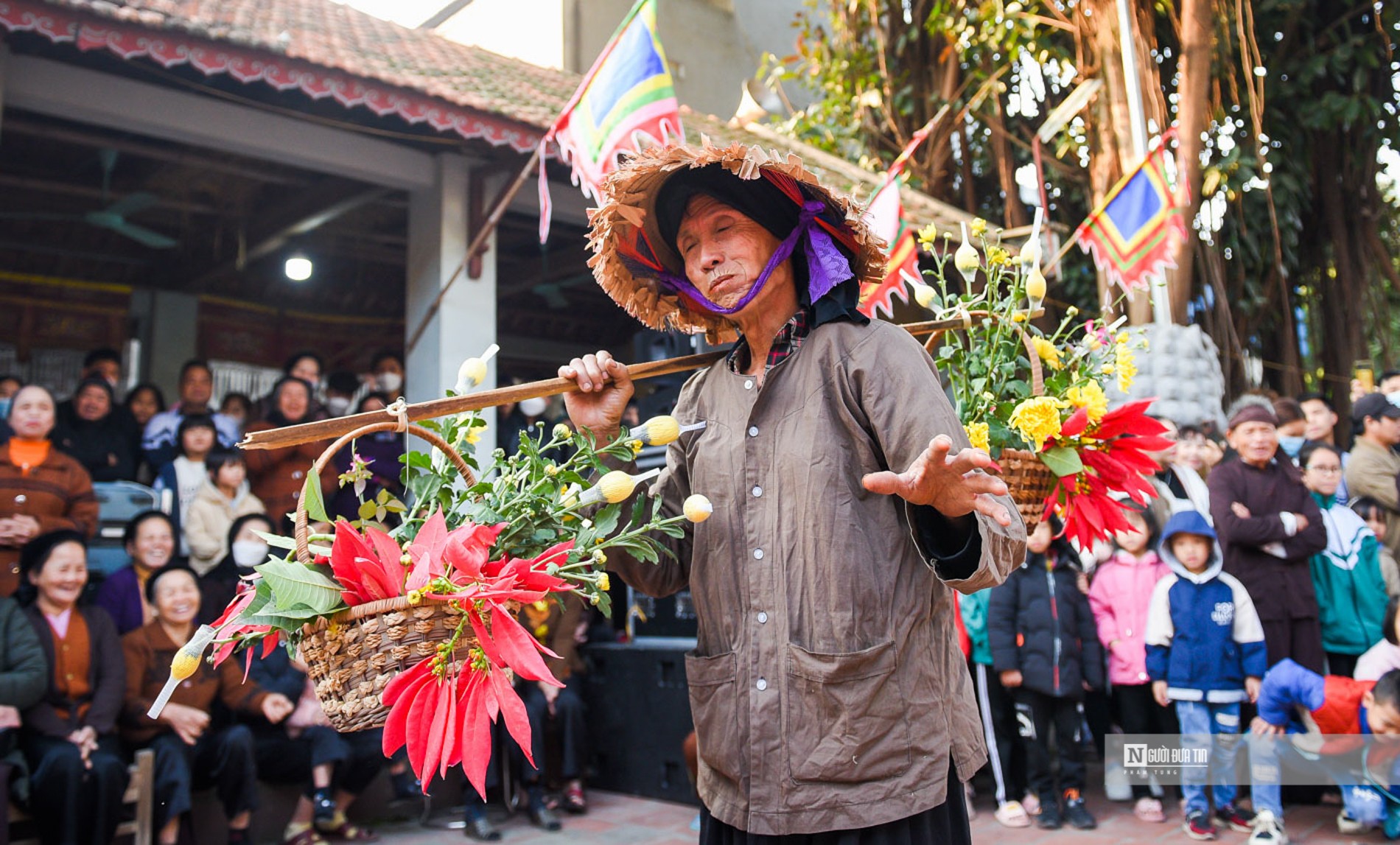 Dân sinh - Lễ hội trâu rơm, bò rạ - nét đặc trưng của cư dân lúa nước (Hình 6).