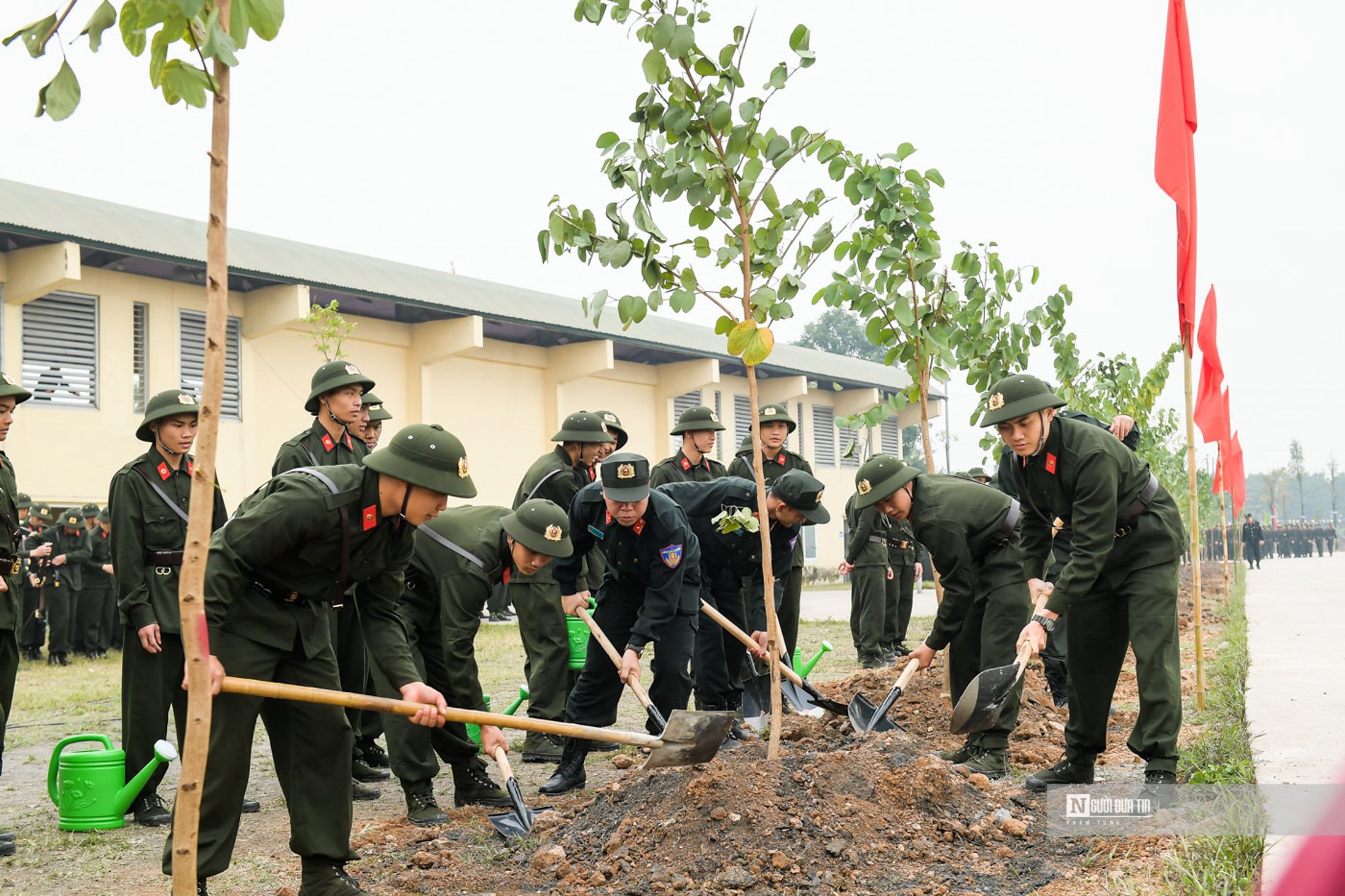 Sự kiện - Khai giảng huấn luyện cho hơn 15.000 tân binh Cảnh sát cơ động (Hình 17).