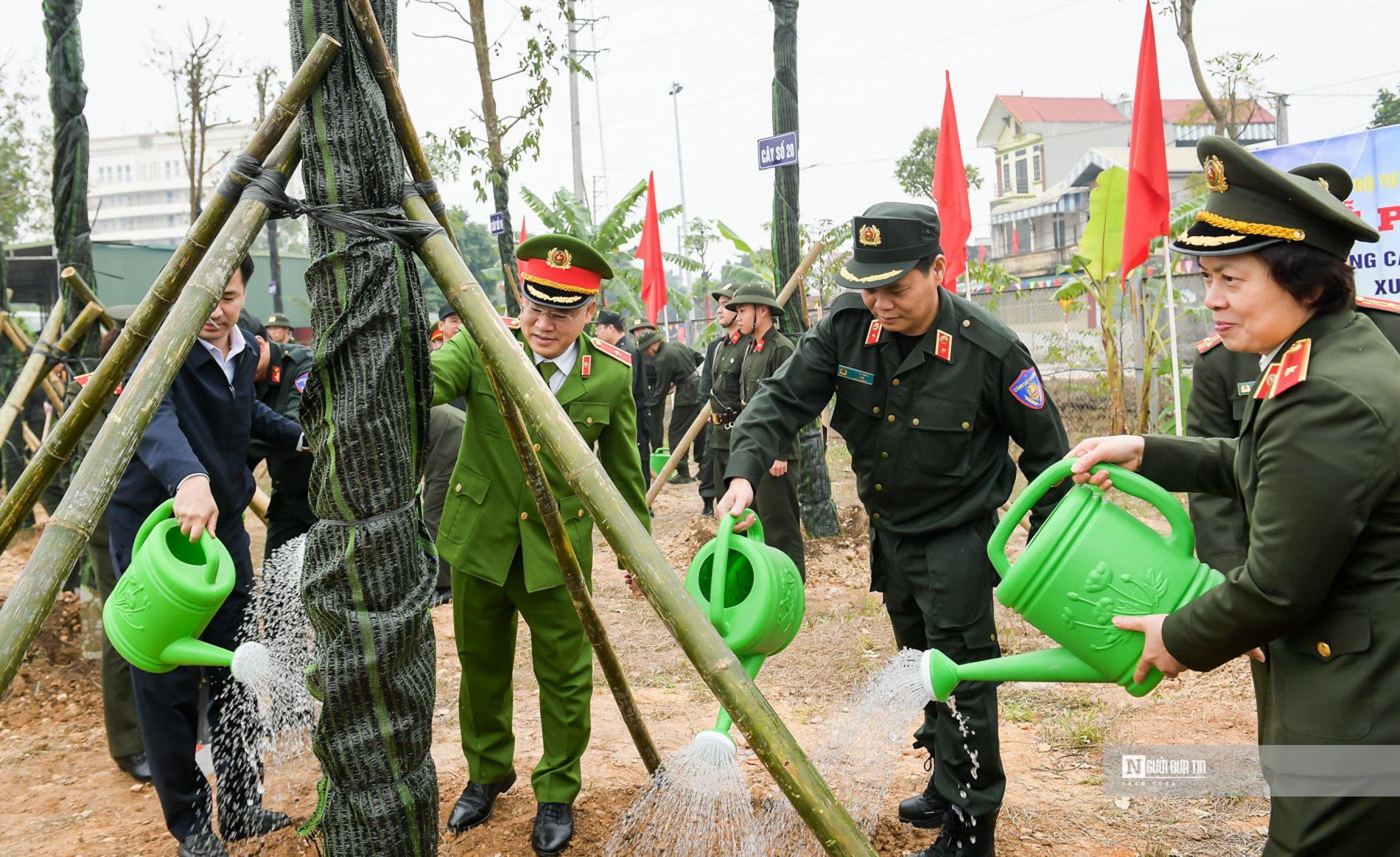 Sự kiện - Khai giảng huấn luyện cho hơn 15.000 tân binh Cảnh sát cơ động (Hình 19).