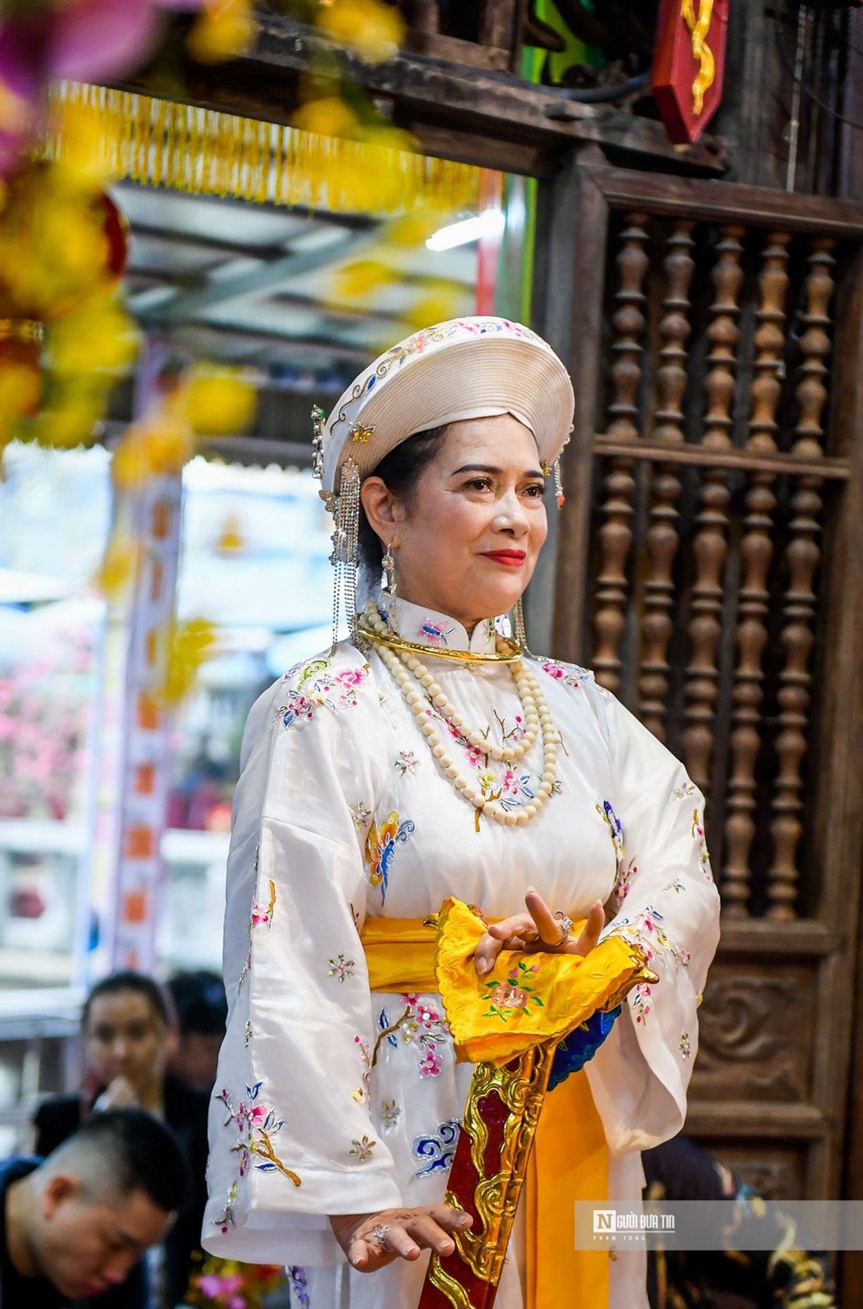 Văn hoá - Đắm mình trong không gian văn hóa đặc sắc của Giá đồng đầu xuân (Hình 10).