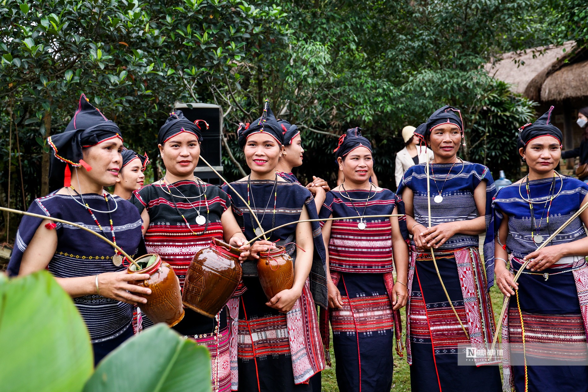 Văn hoá - Độc đáo Lễ hội cầu an người Ba Na được tổ chức tại Hà Nội (Hình 4).