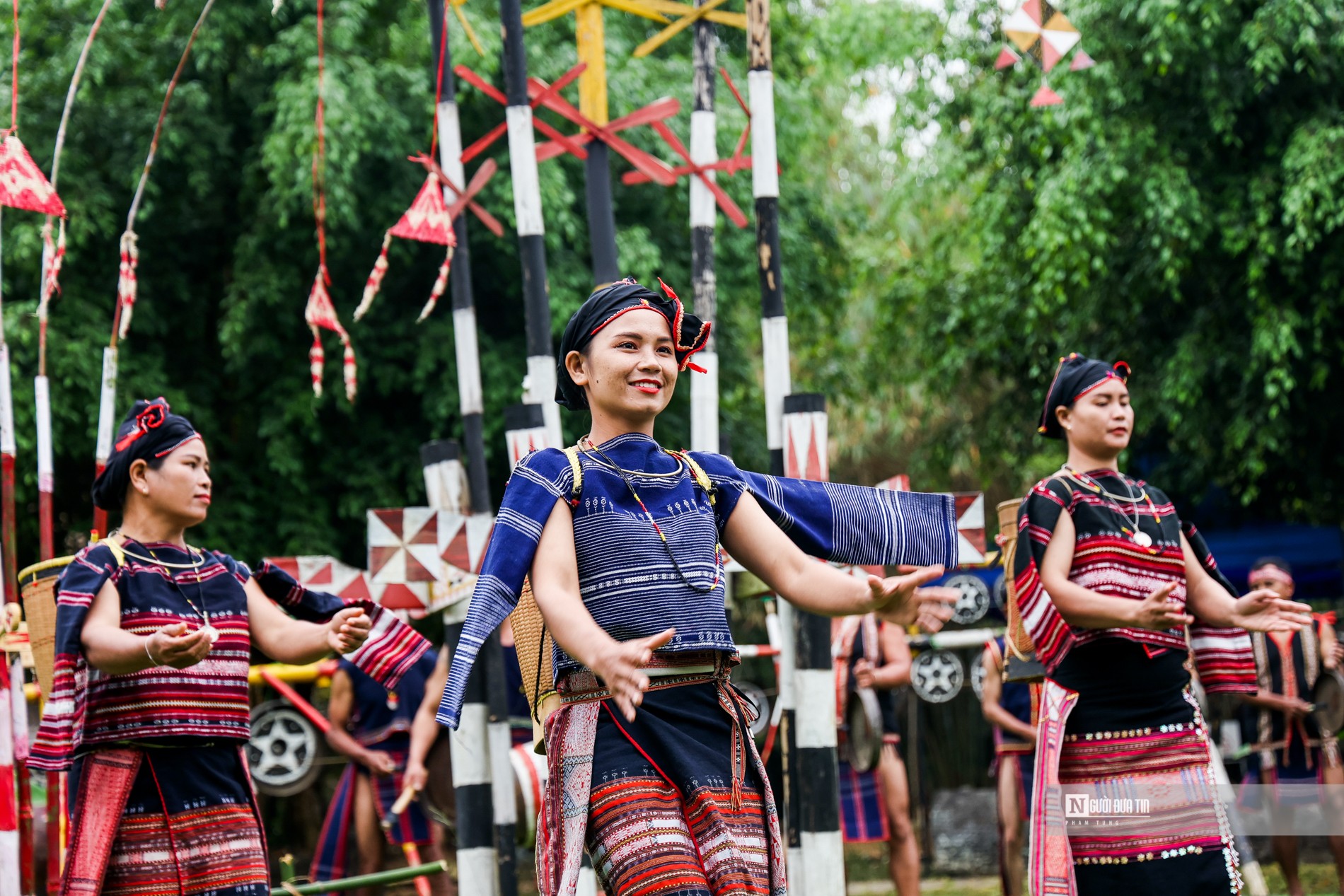 Văn hoá - Độc đáo Lễ hội cầu an người Ba Na được tổ chức tại Hà Nội (Hình 6).