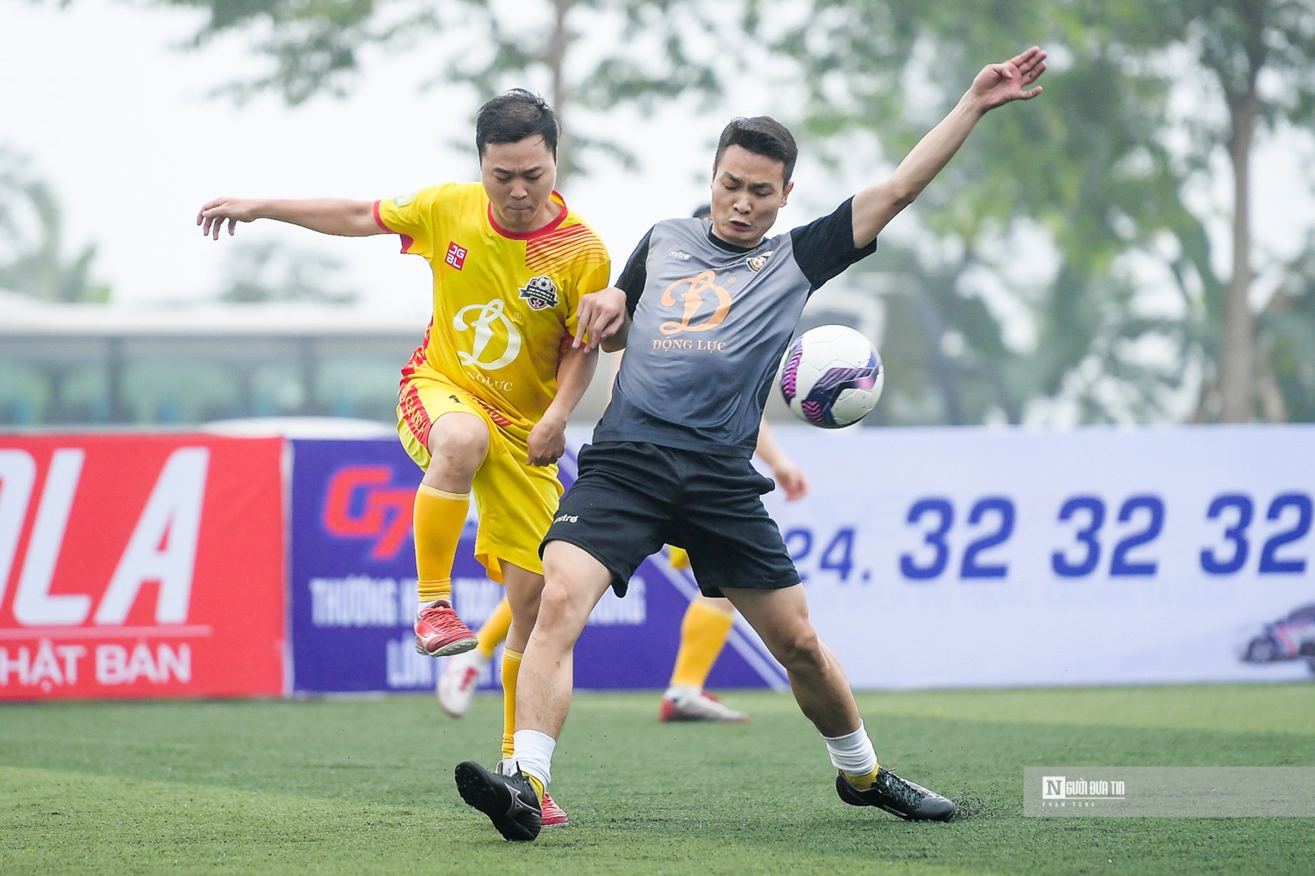 Văn hoá - Kịch tính tranh tài vòng chung kết giải bóng đá công an Thủ đô (Hình 9).