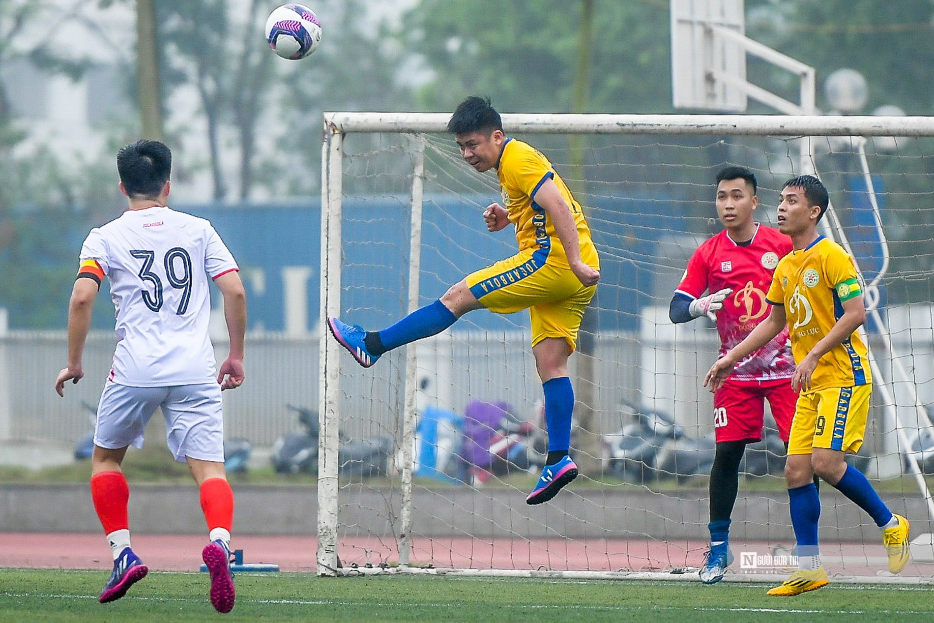 Văn hoá - Kịch tính tranh tài vòng chung kết giải bóng đá công an Thủ đô (Hình 7).