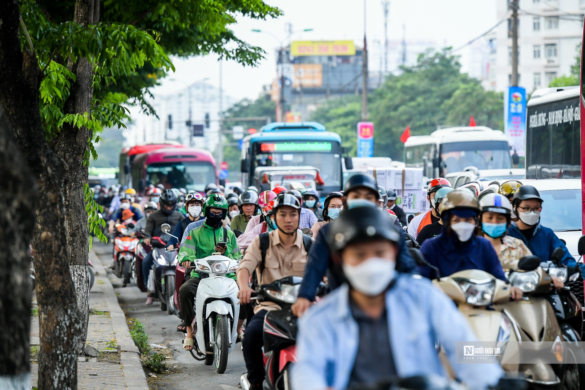 Dân sinh - Cửa ngõ Thủ đô ùn tắc dài dịp nghỉ lễ 30/4 - 1/5 (Hình 5).